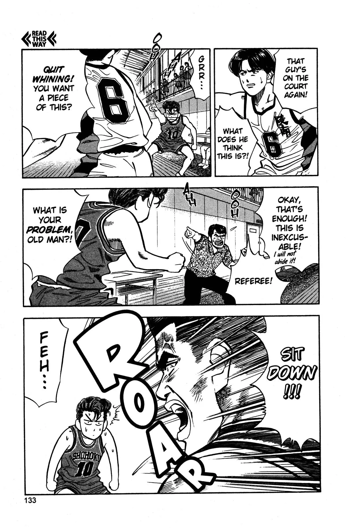 Read Slam Dunk Manga Online