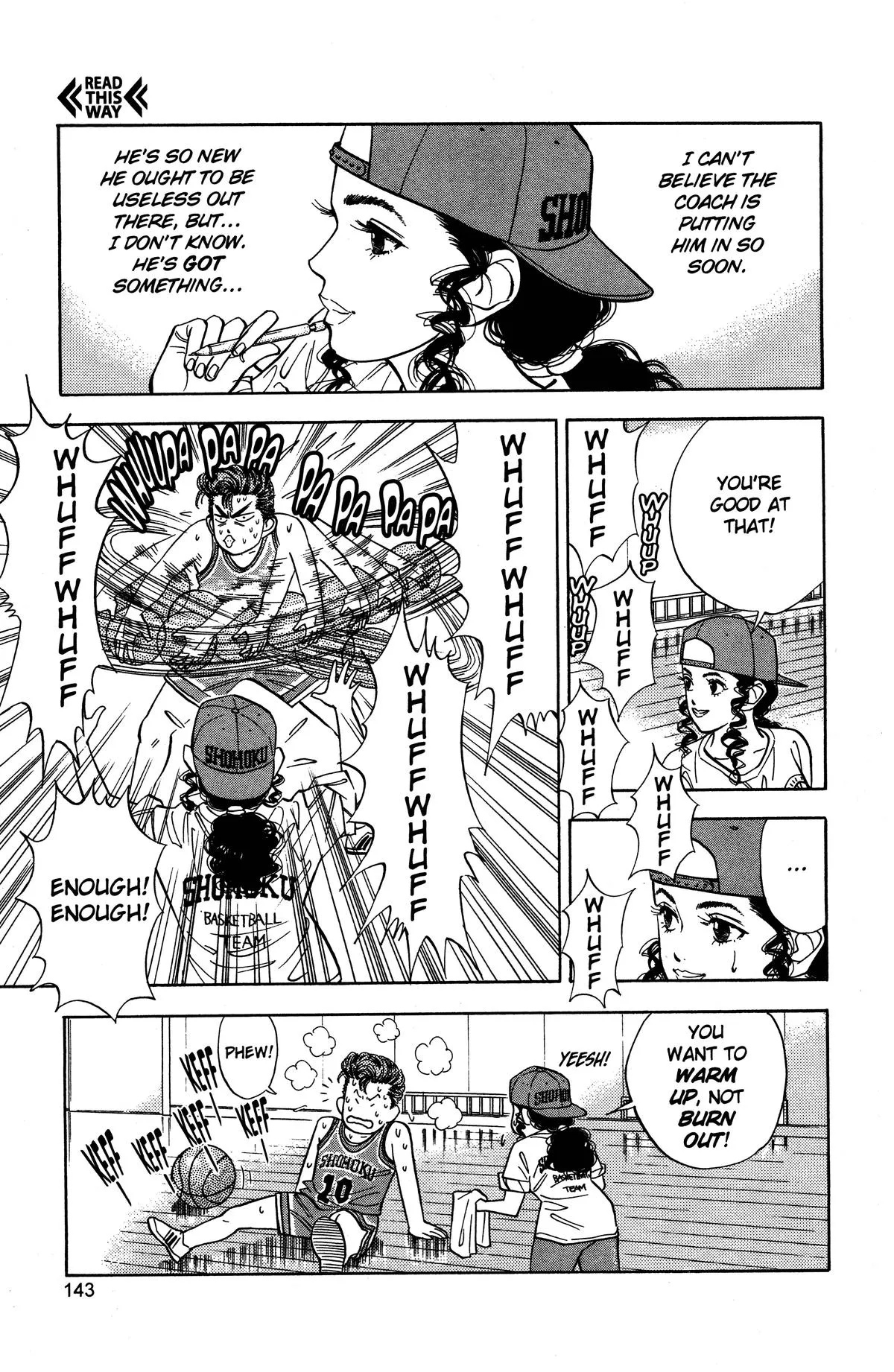 Read Slam Dunk Manga Online