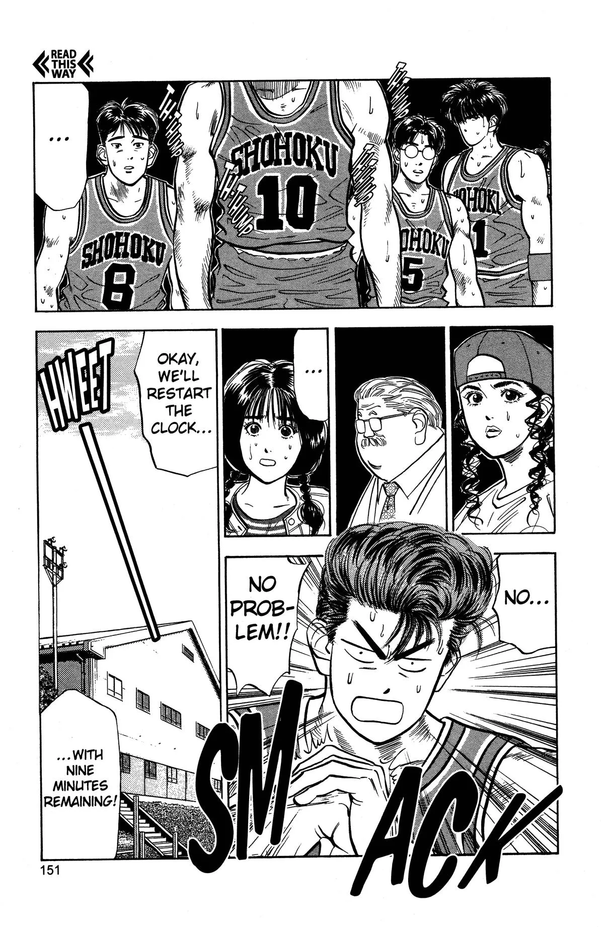 Read Slam Dunk Manga Online