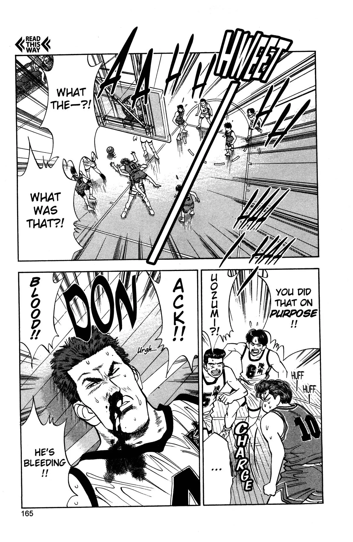Read Slam Dunk Manga Online
