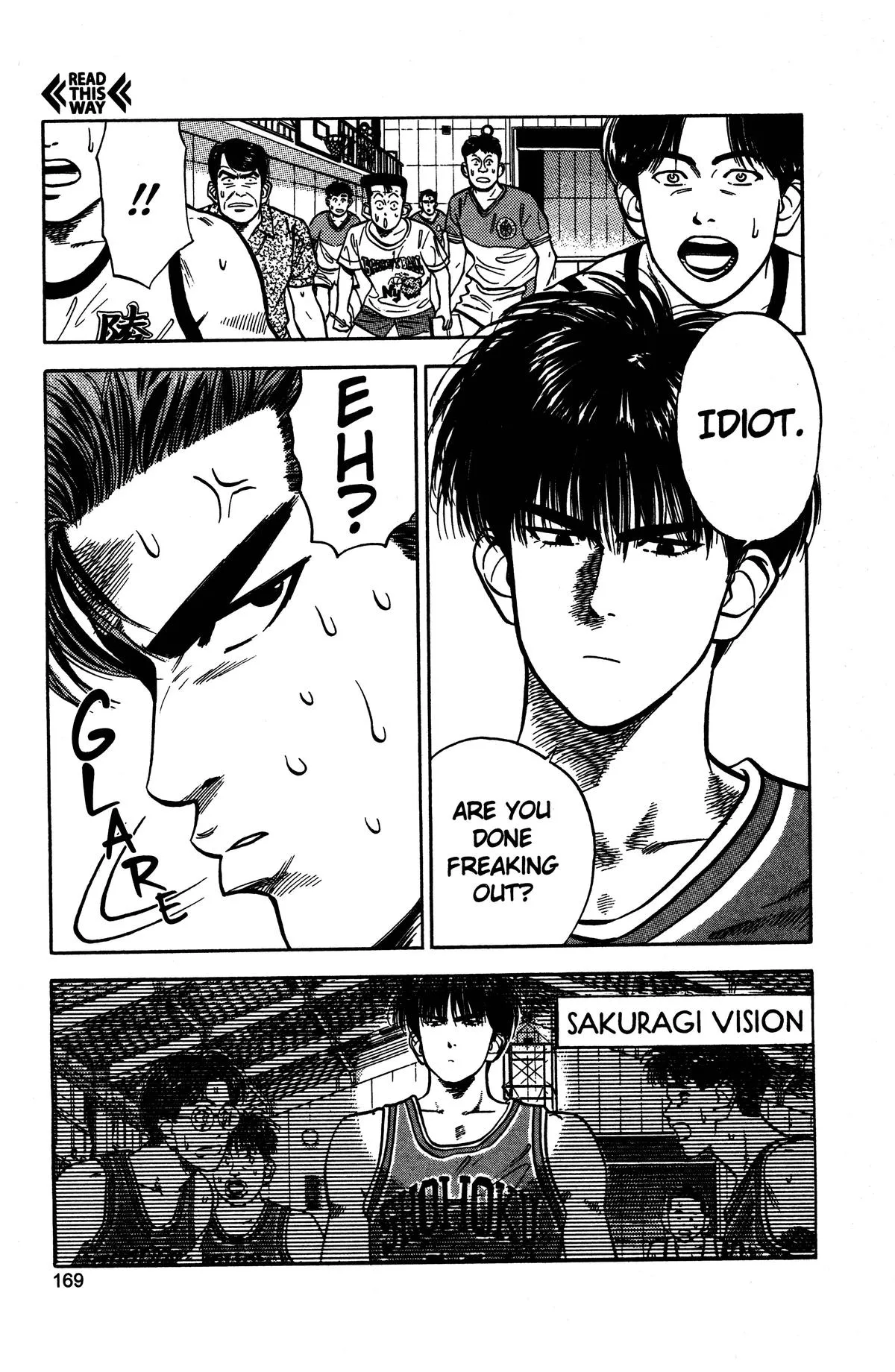 Read Slam Dunk Manga Online