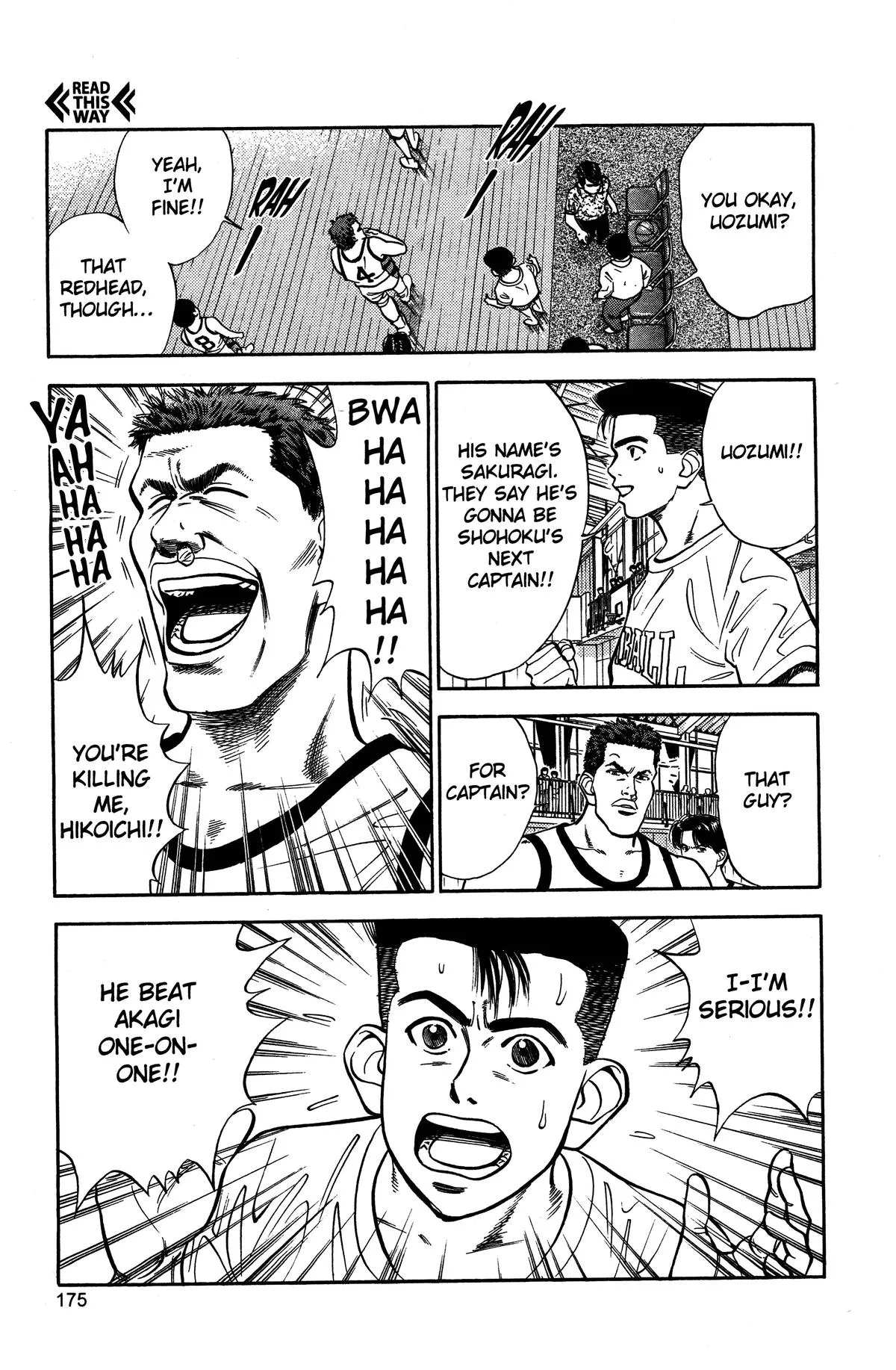 Read Slam Dunk Manga Online