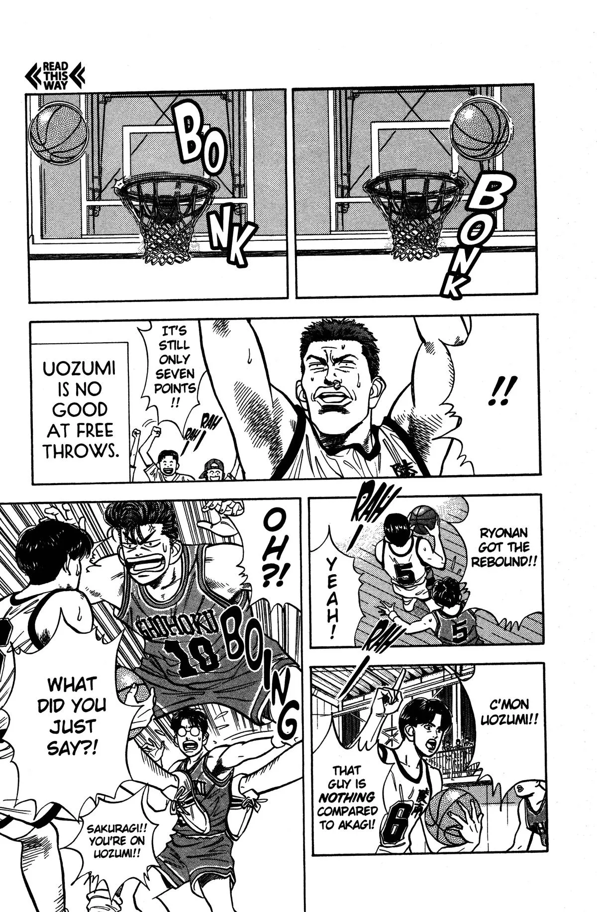 Read Slam Dunk Manga Online