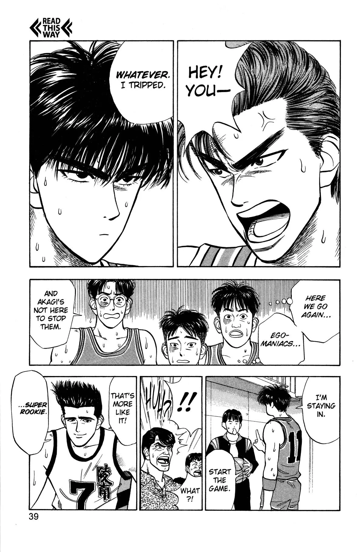 Read Slam Dunk Manga Online