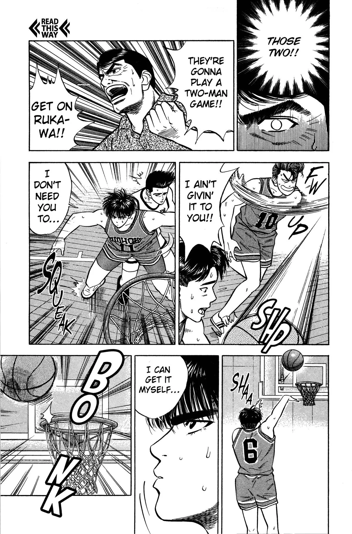Read Slam Dunk Manga Online