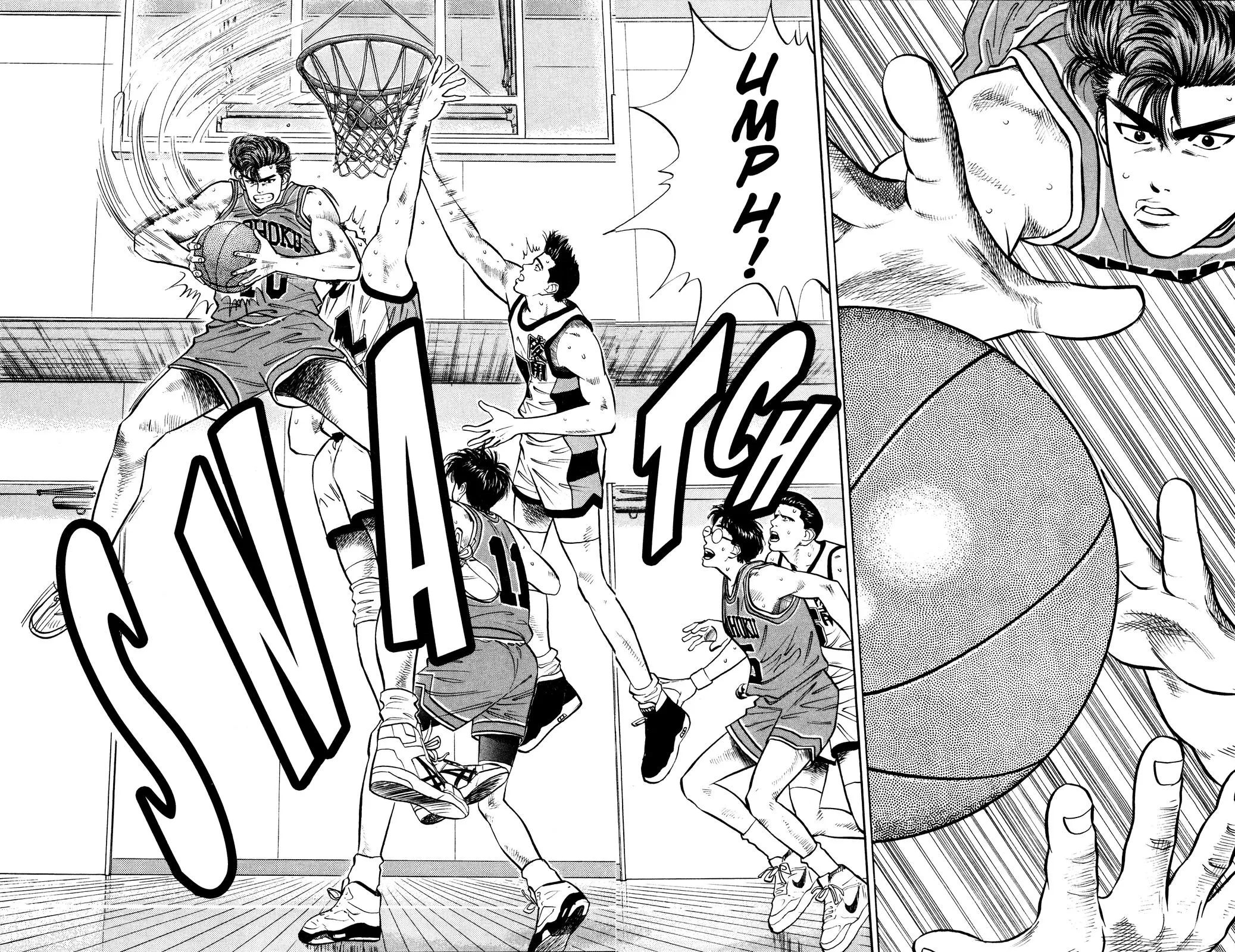 Read Slam Dunk Manga Online