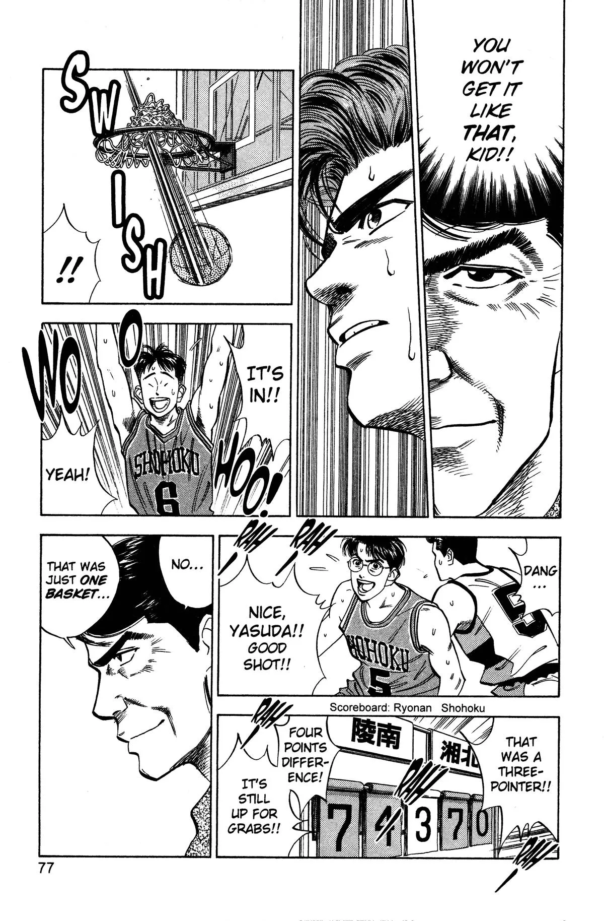Read Slam Dunk Manga Online