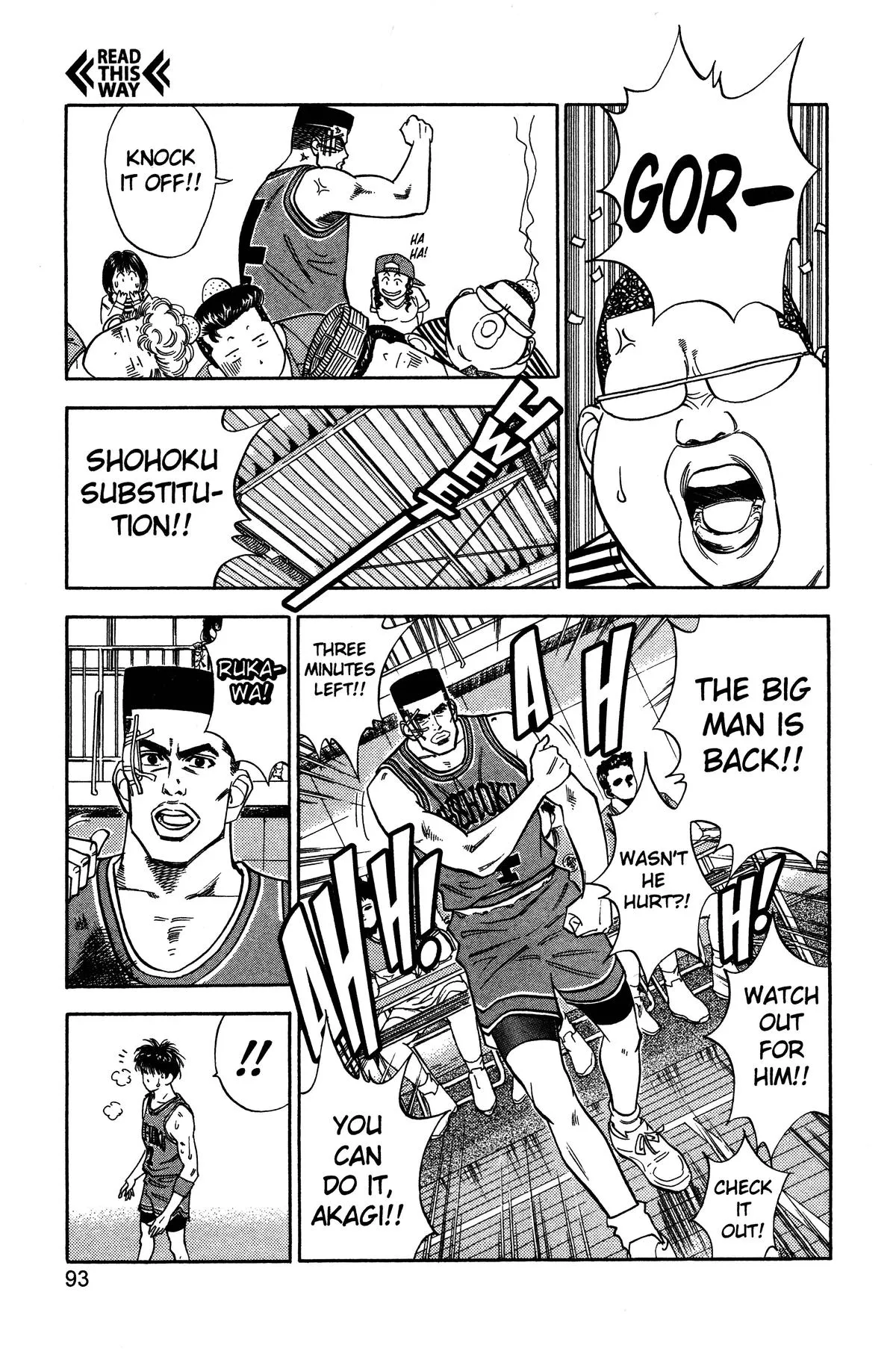 Read Slam Dunk Manga Online
