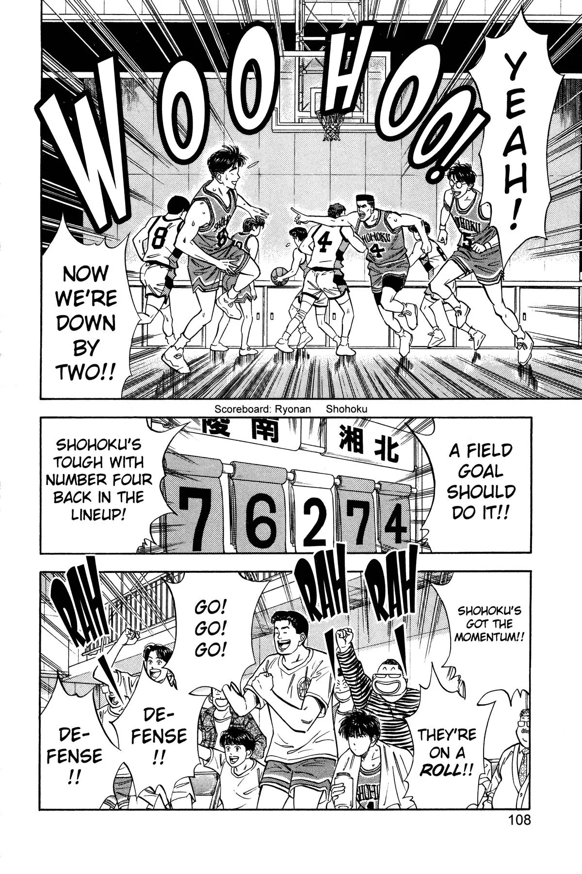 Read Slam Dunk Manga Online