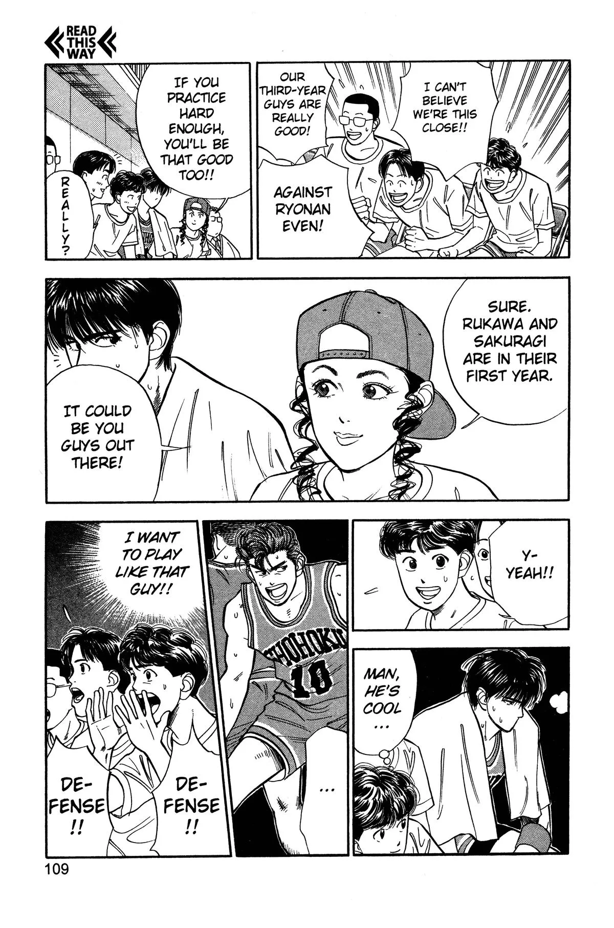 Read Slam Dunk Manga Online