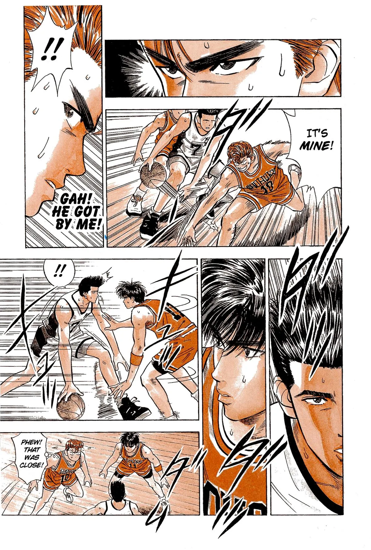 Read Slam Dunk Manga Online