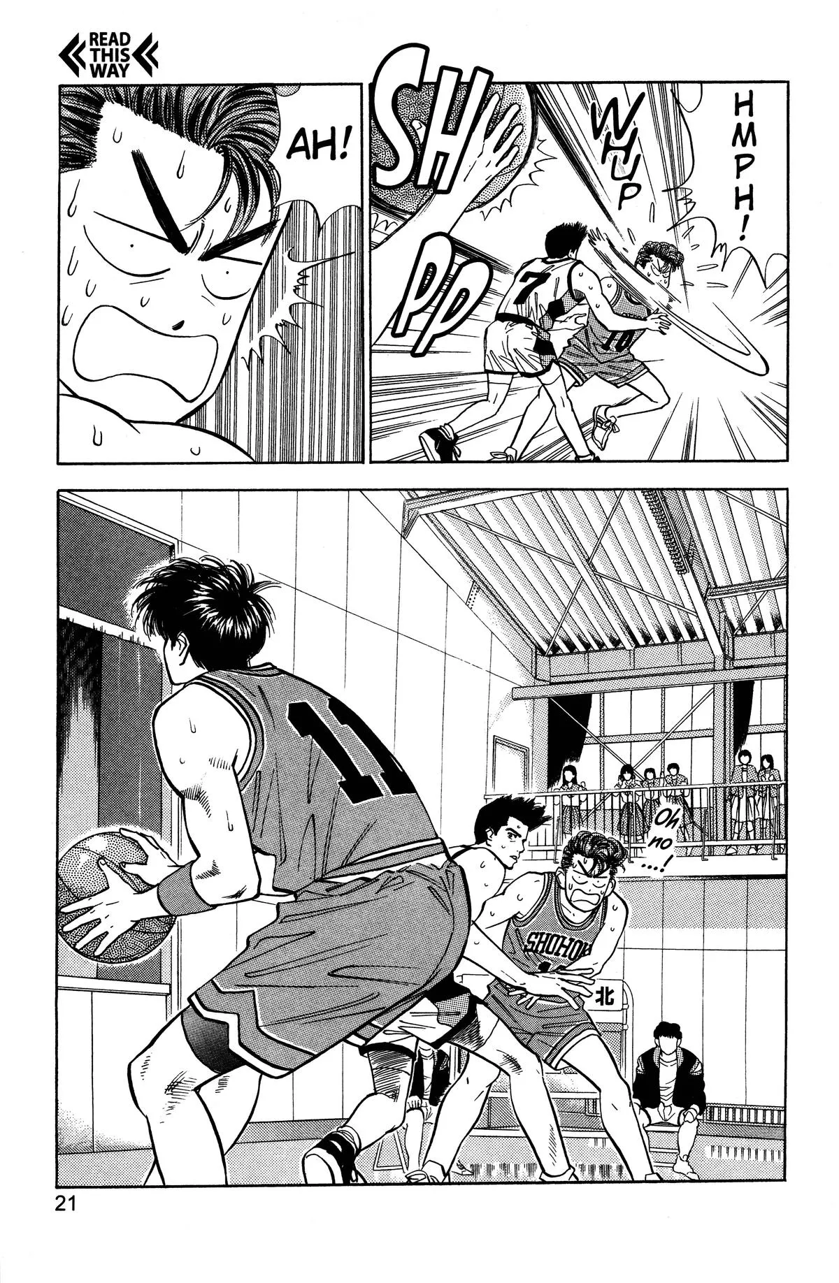 Read Slam Dunk Manga Online