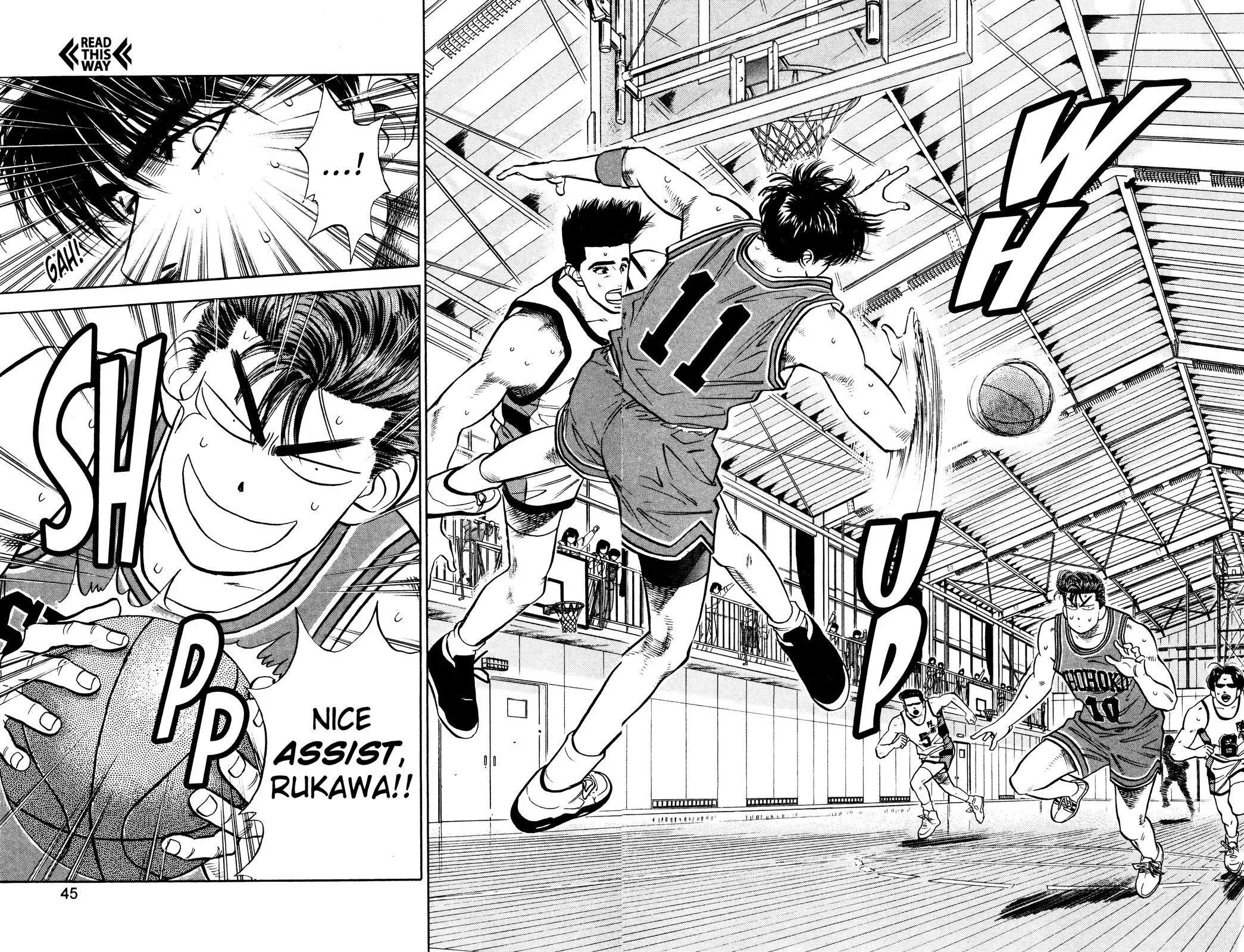 Read Slam Dunk Manga Online