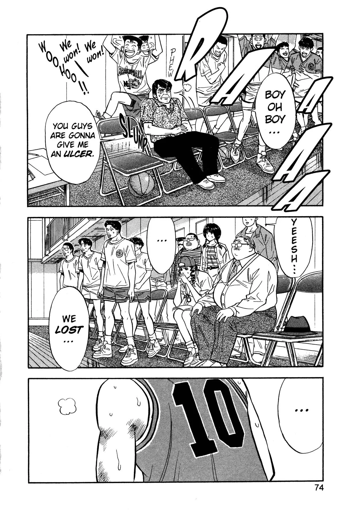 Read Slam Dunk Manga Online