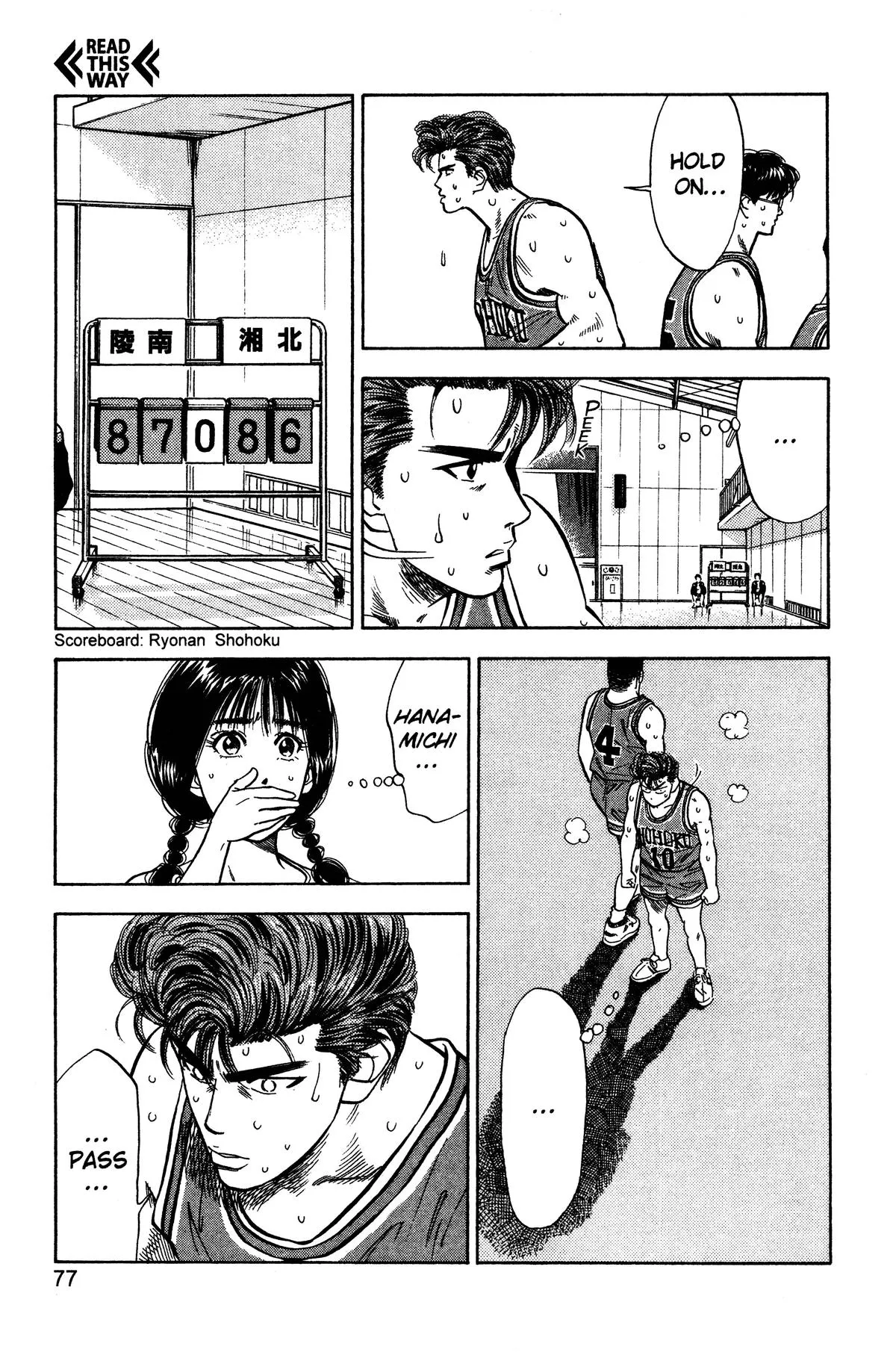 Read Slam Dunk Manga Online