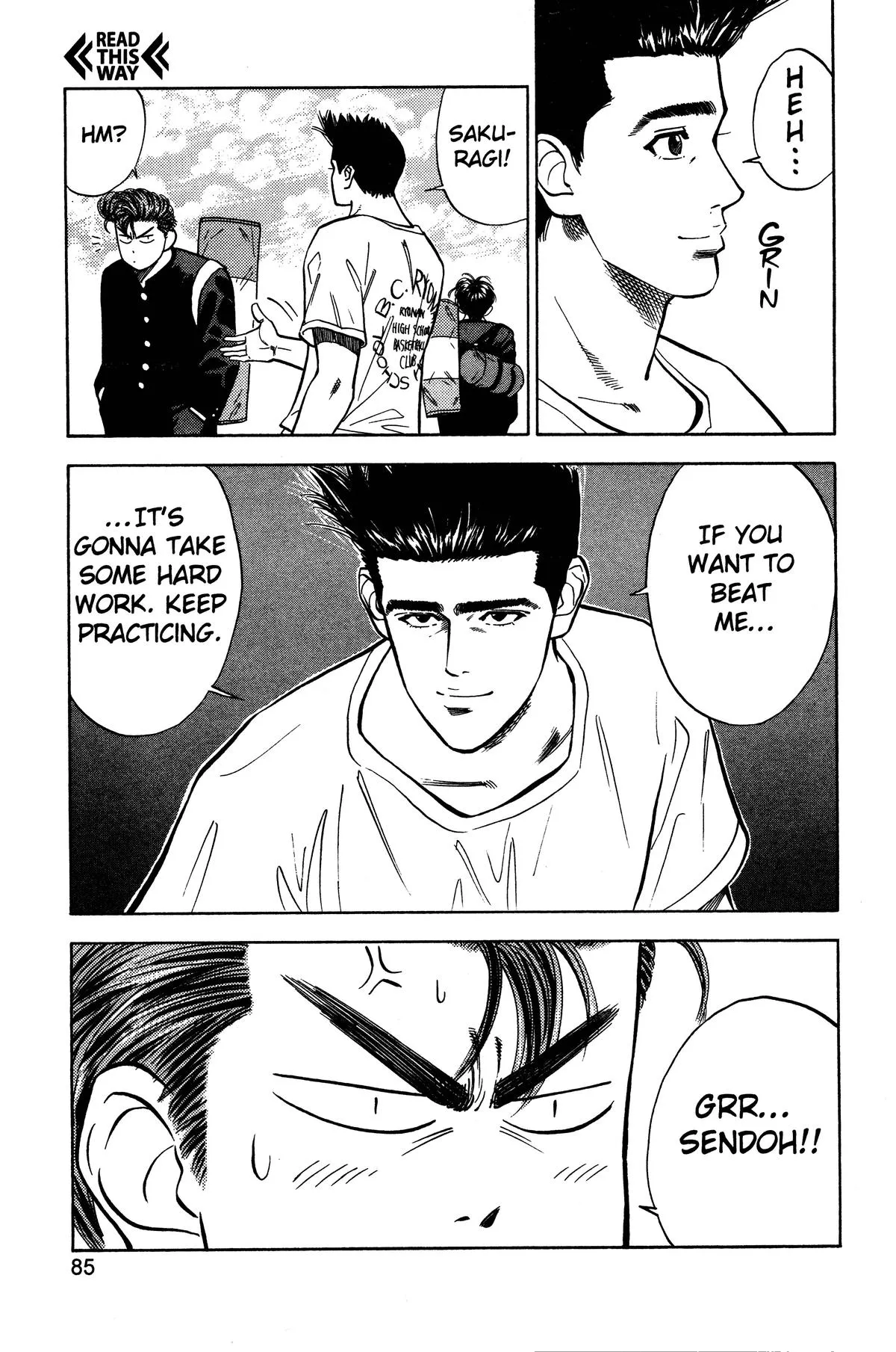 Read Slam Dunk Manga Online