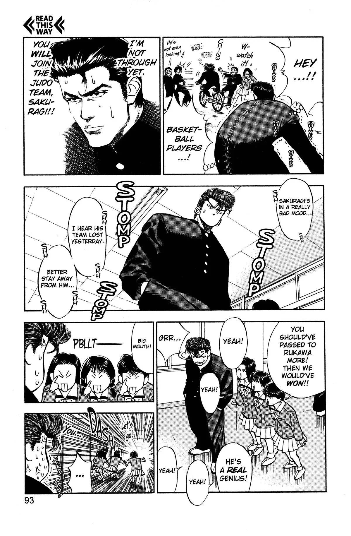 Read Slam Dunk Manga Online