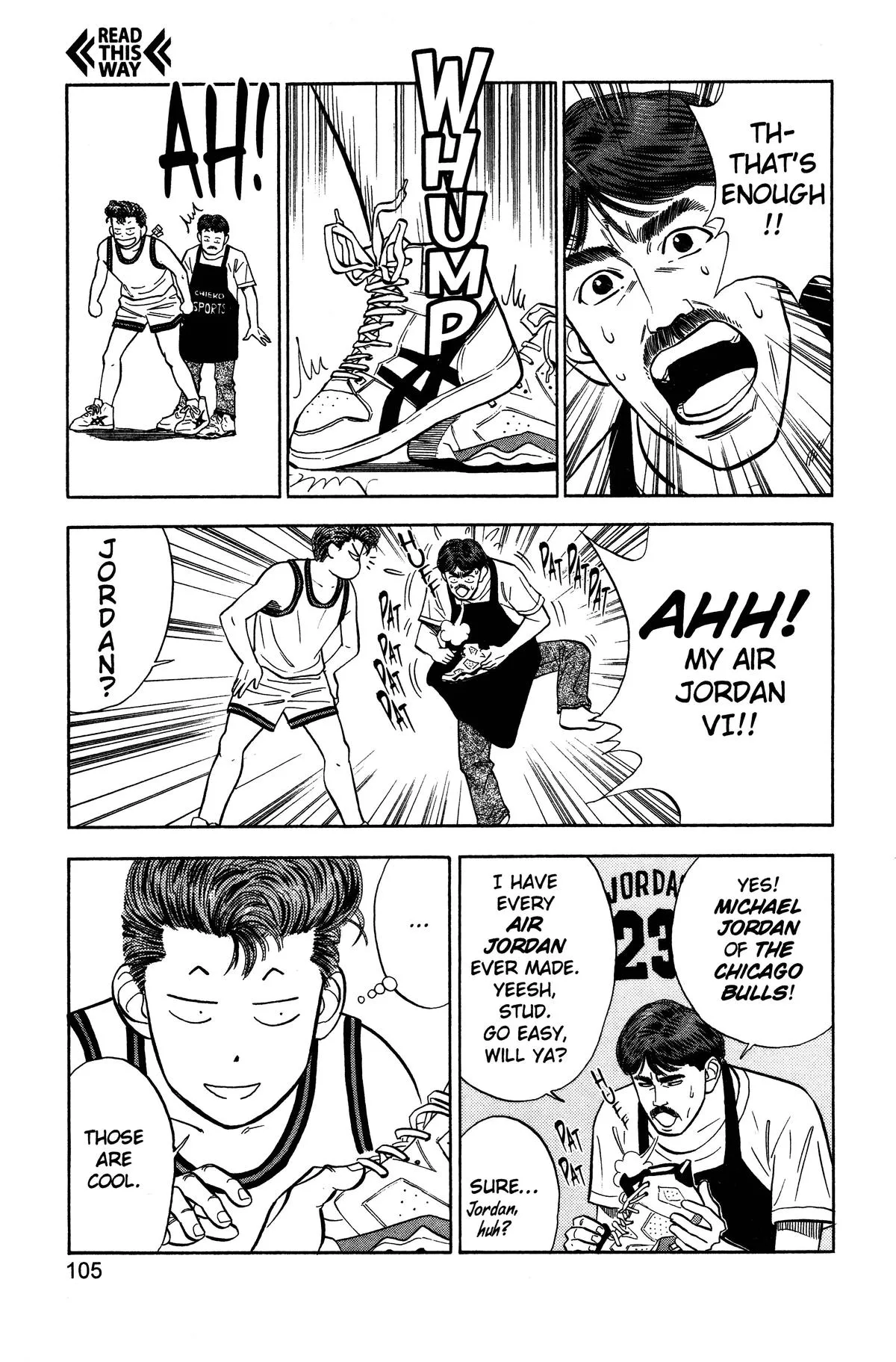 Read Slam Dunk Manga Online