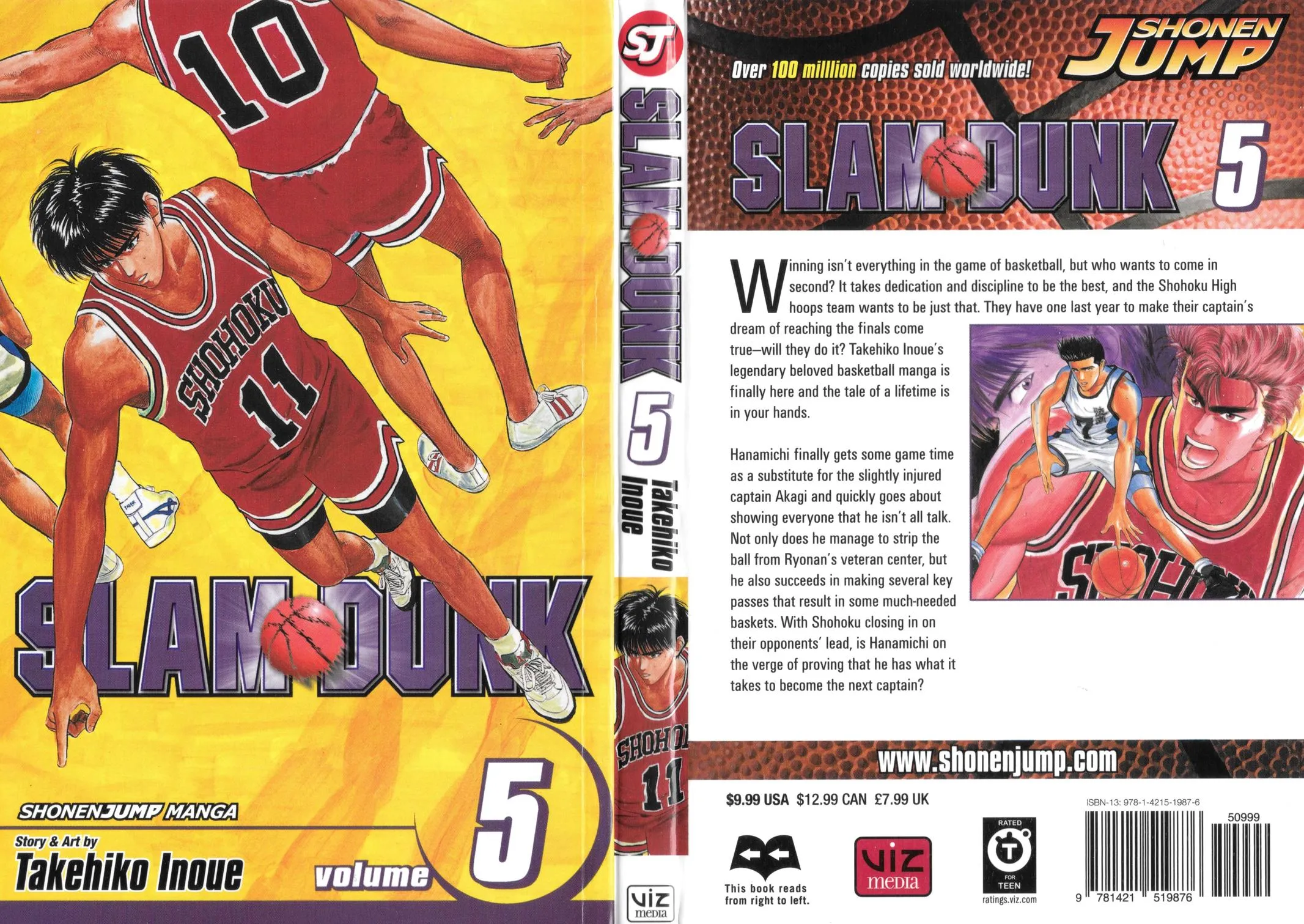 Read Slam Dunk Manga Online