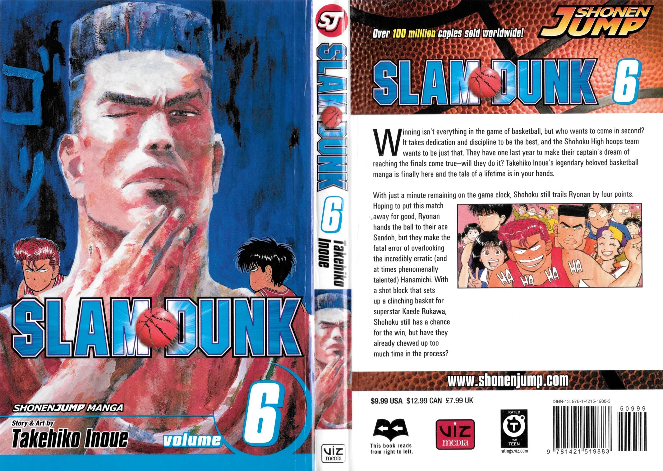 Read Slam Dunk Manga Online
