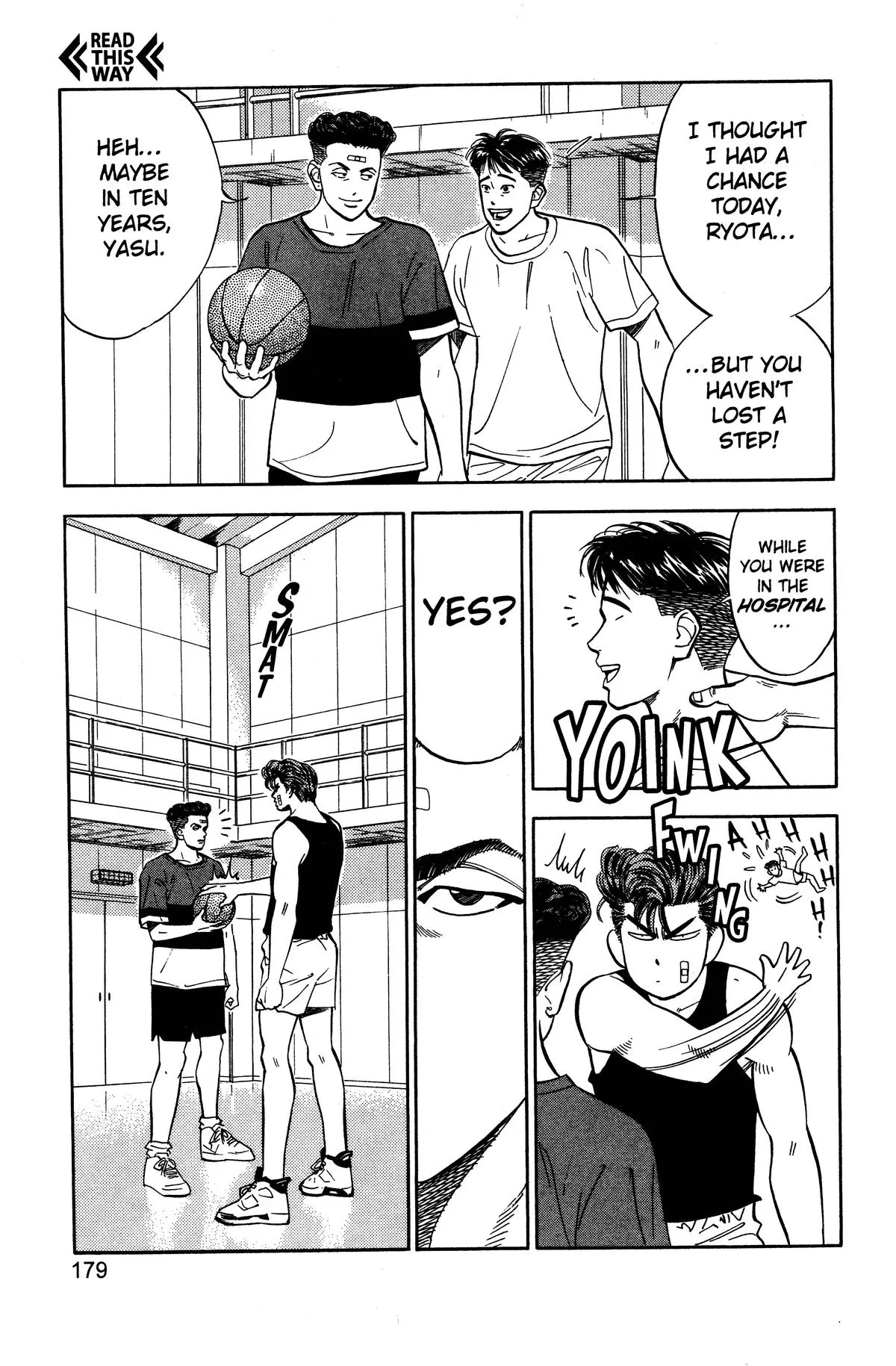 Read Slam Dunk Manga Online