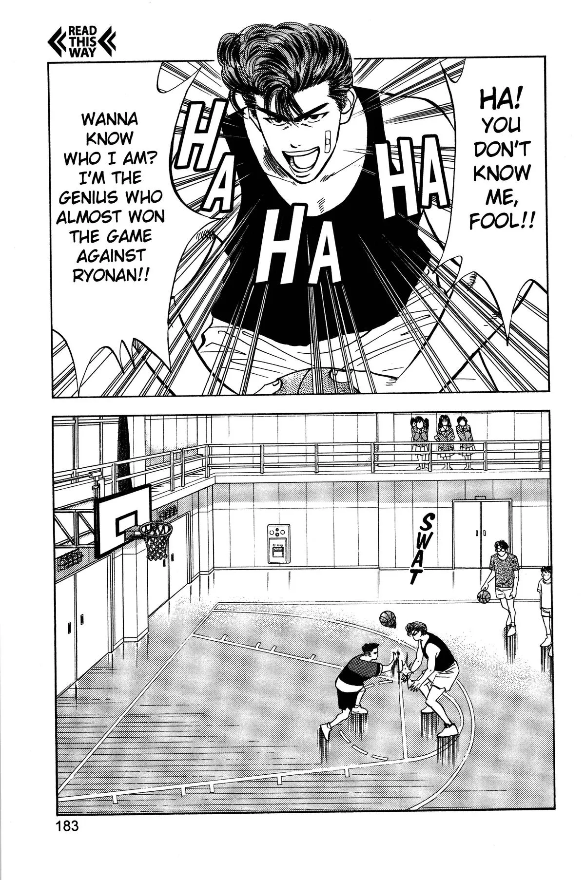 Read Slam Dunk Manga Online