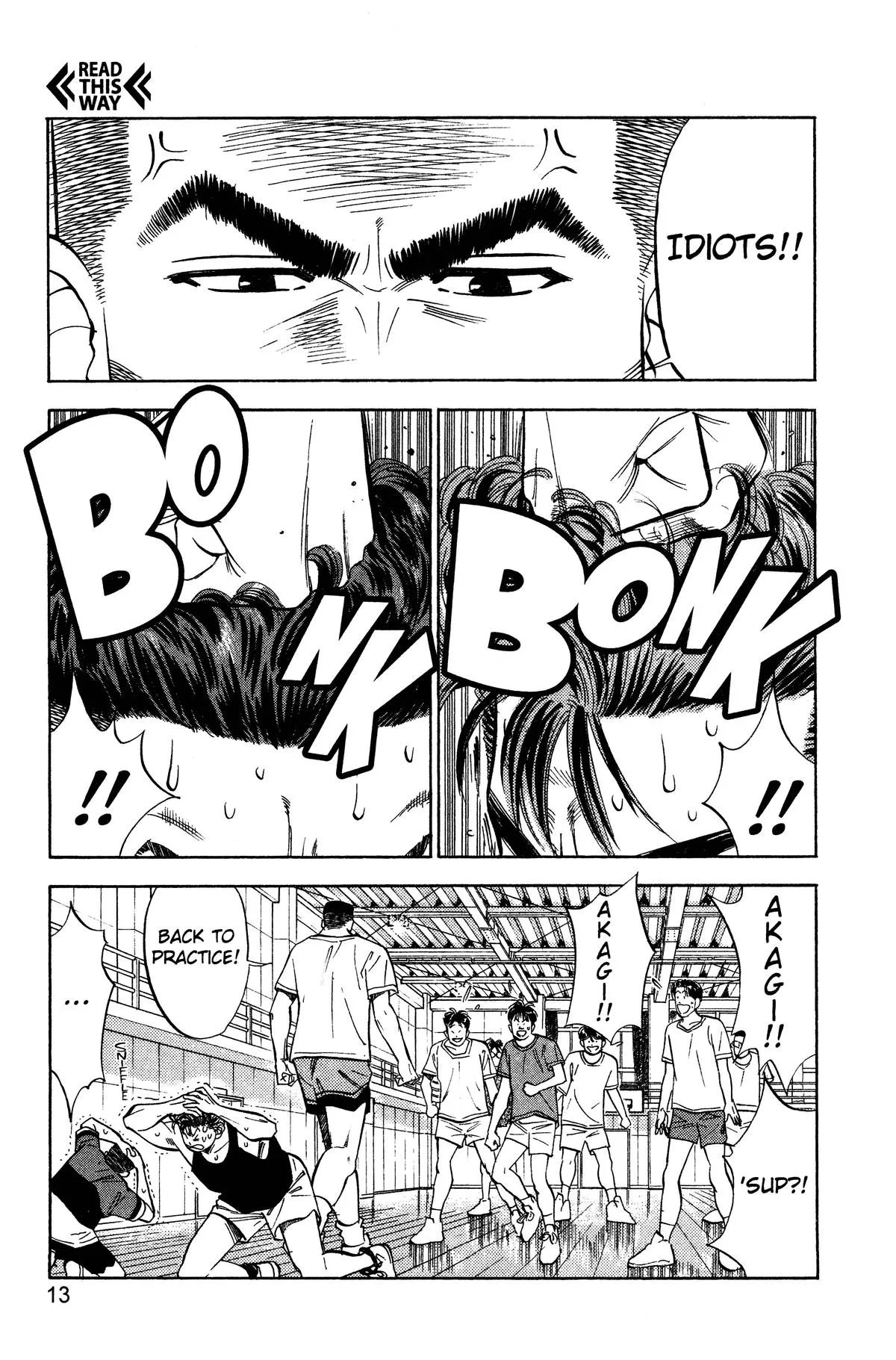 Read Slam Dunk Manga Online