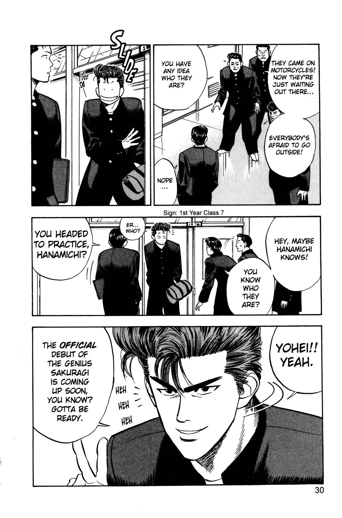 Read Slam Dunk Manga Online