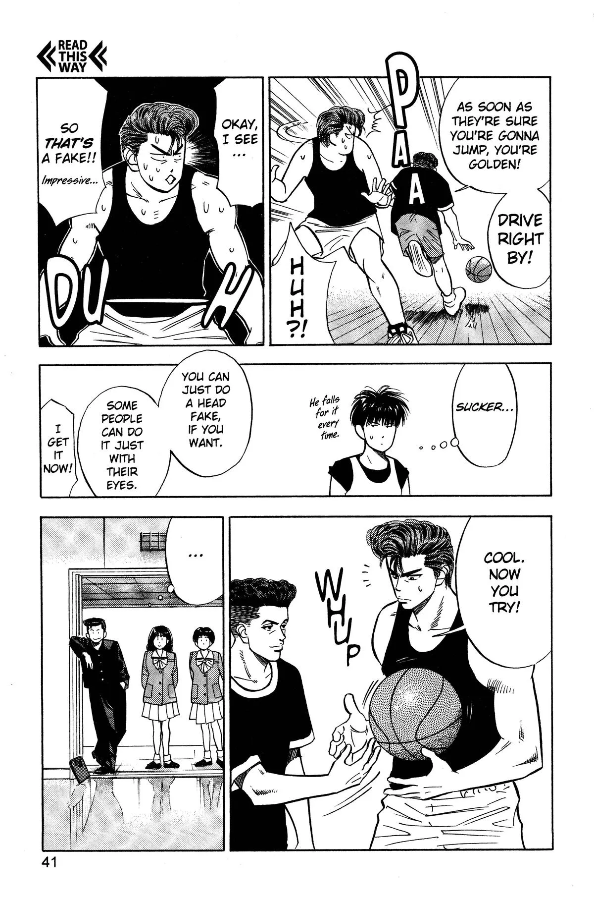 Read Slam Dunk Manga Online