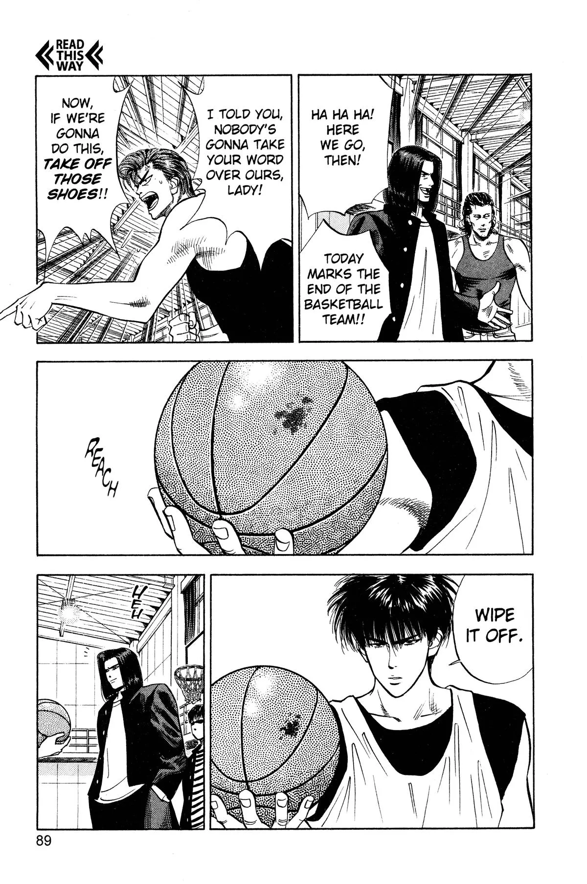 Read Slam Dunk Manga Online