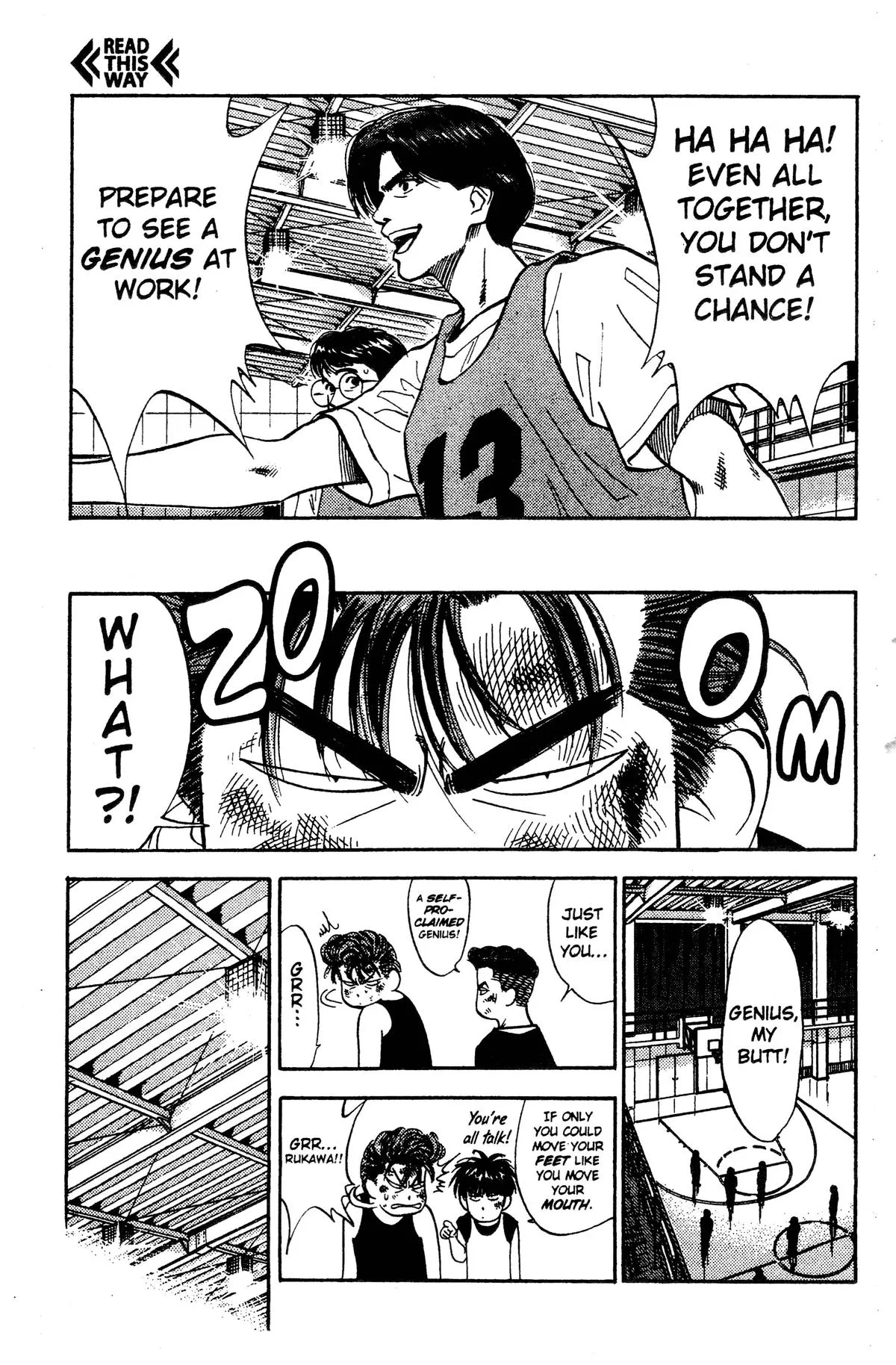 Read Slam Dunk Manga Online