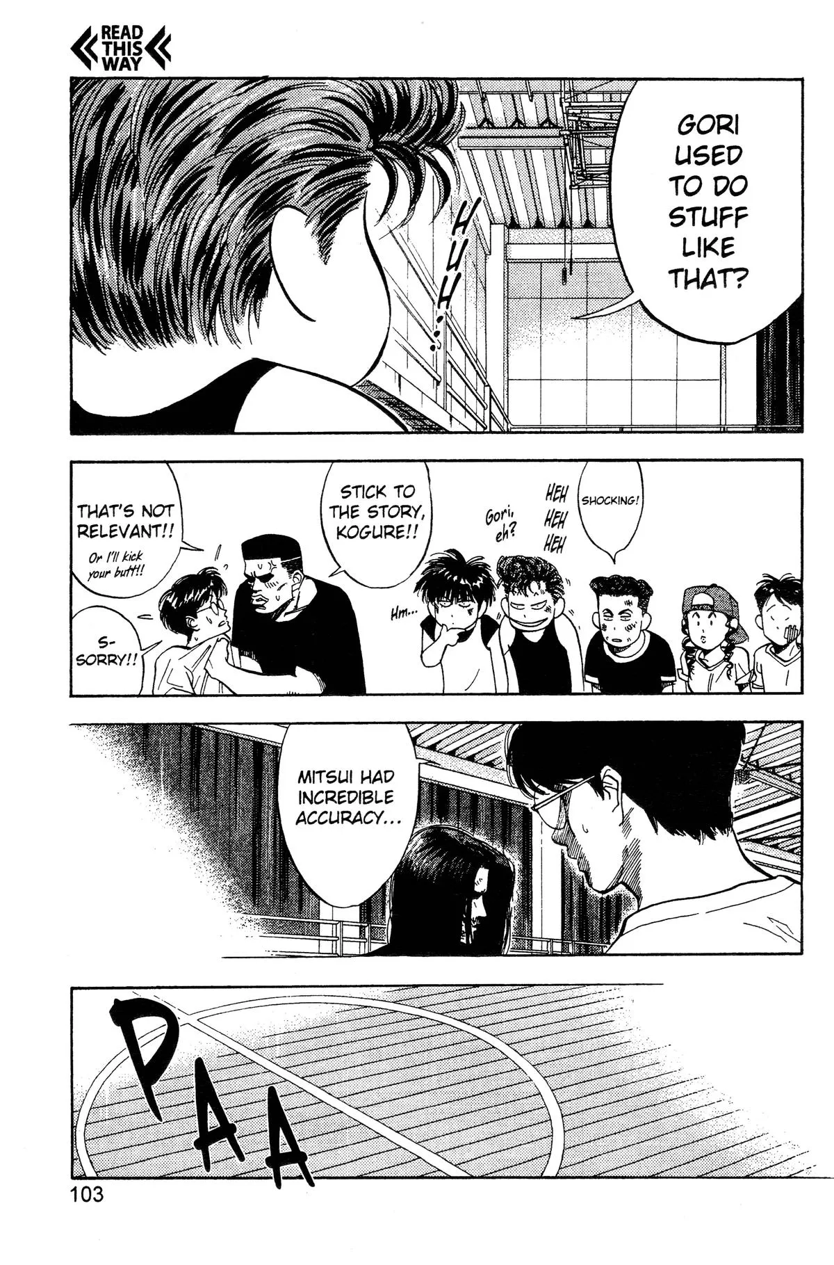 Read Slam Dunk Manga Online