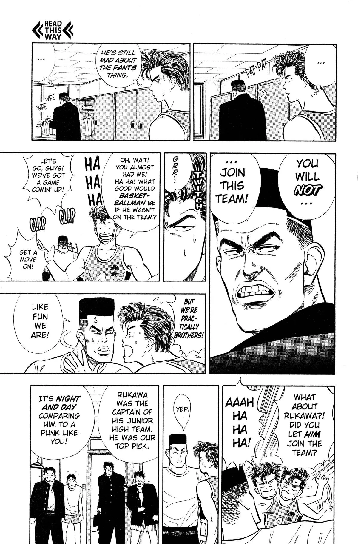 Read Slam Dunk Manga Online