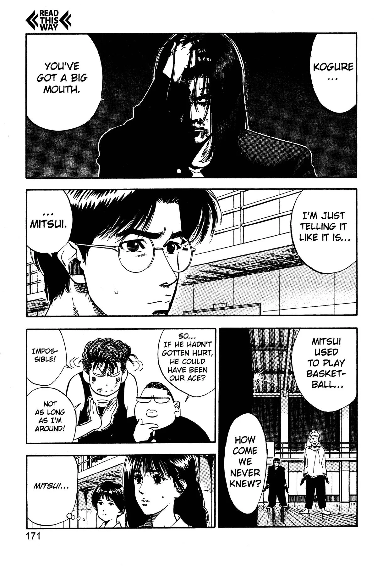 Read Slam Dunk Manga Online