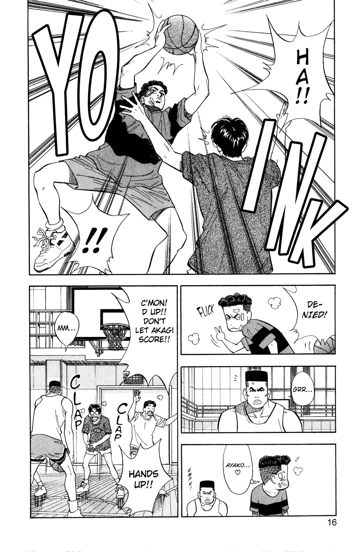 Read Slam Dunk Manga Online