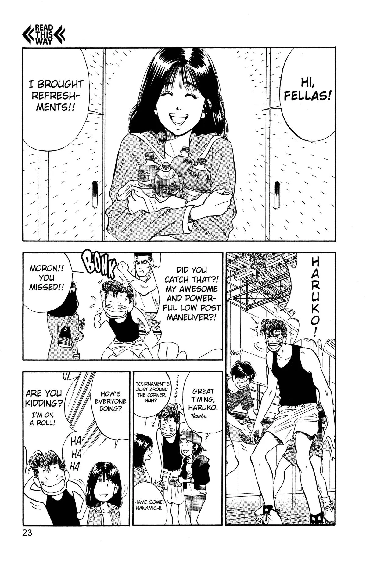Read Slam Dunk Manga Online
