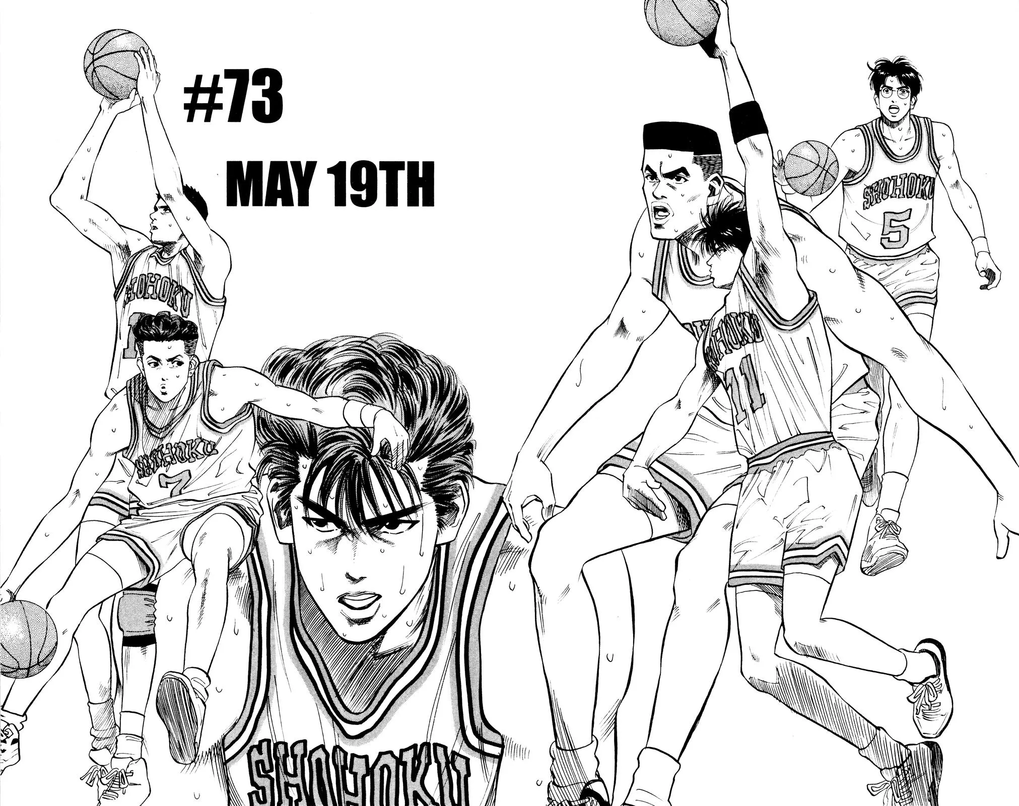 Read Slam Dunk Manga Online