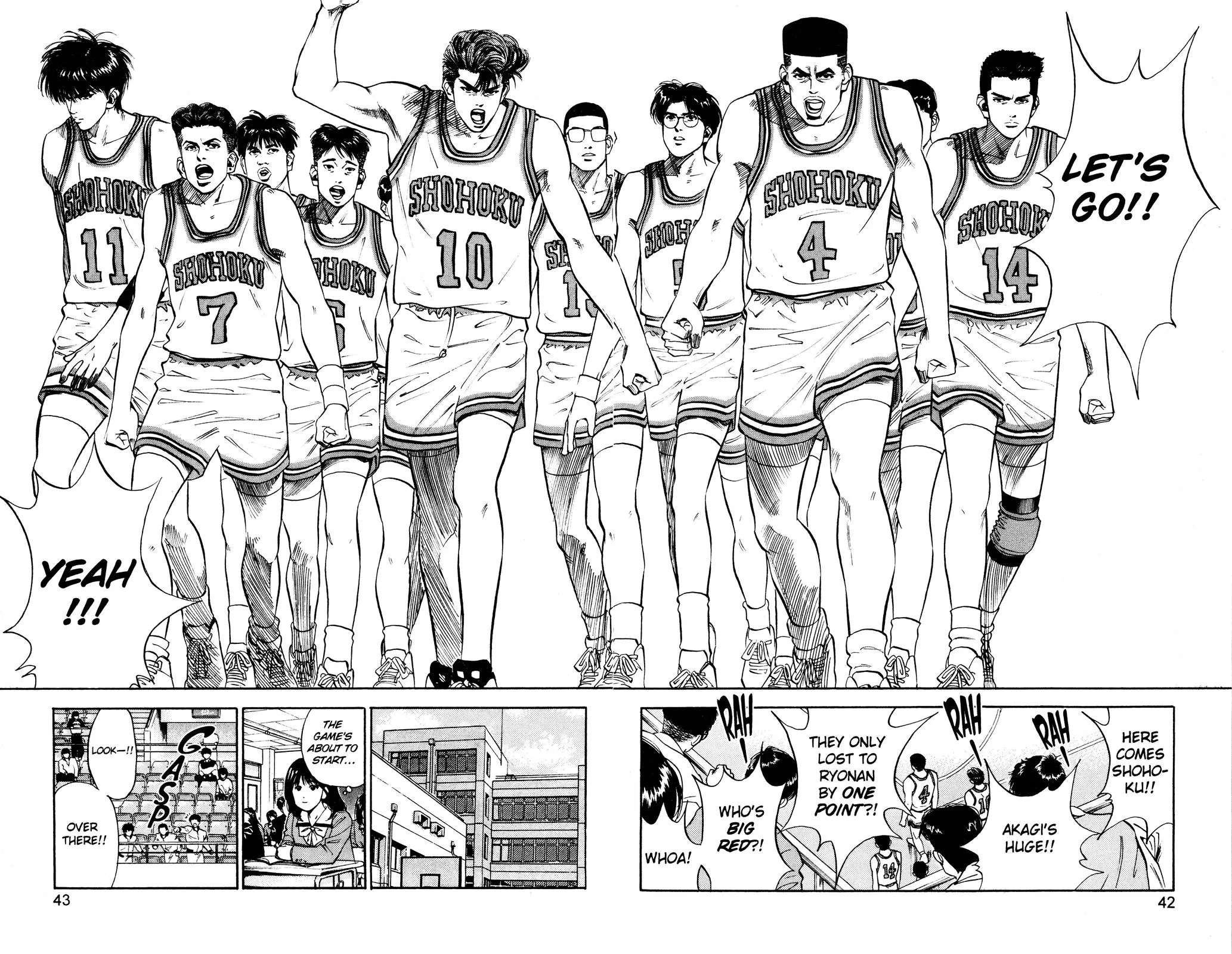 Read Slam Dunk Manga Online