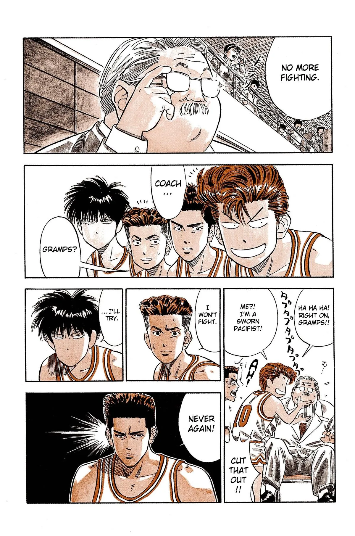 Read Slam Dunk Manga Online