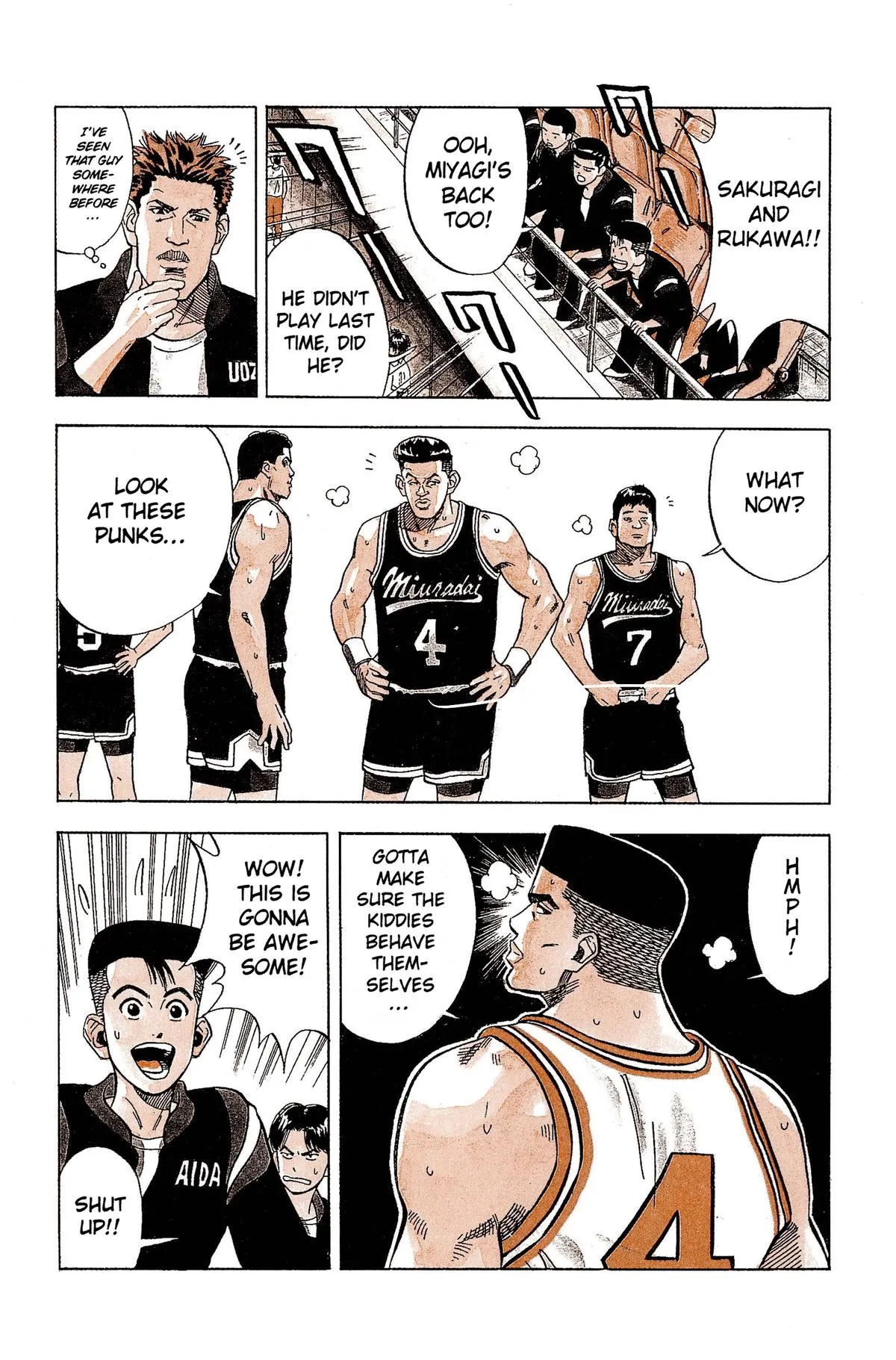 Read Slam Dunk Manga Online