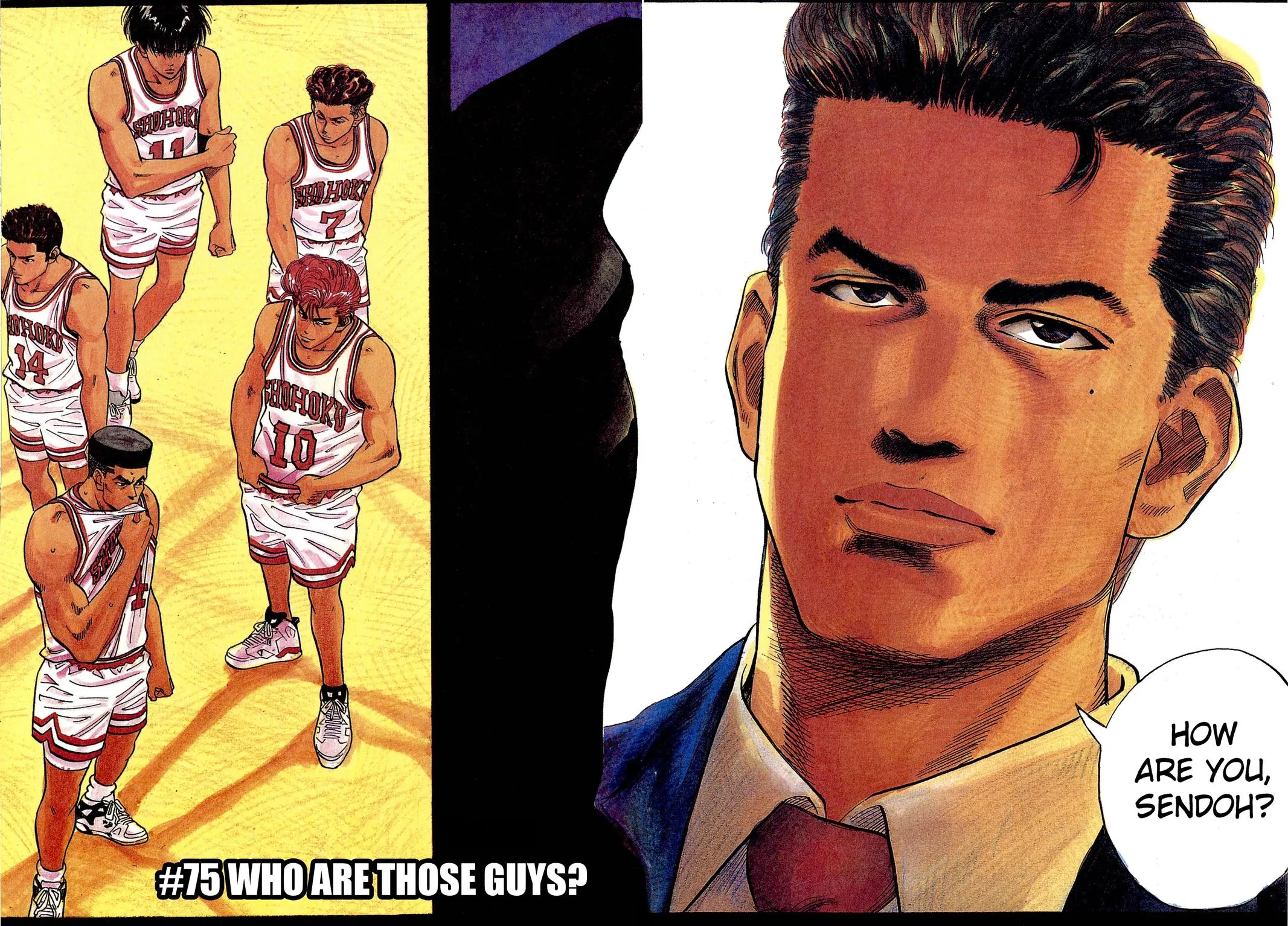 Read Slam Dunk Manga Online