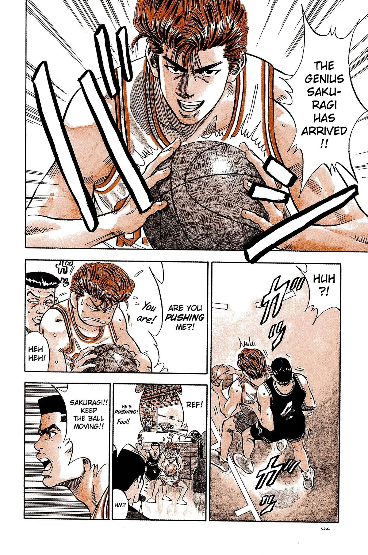 Read Slam Dunk Manga Online