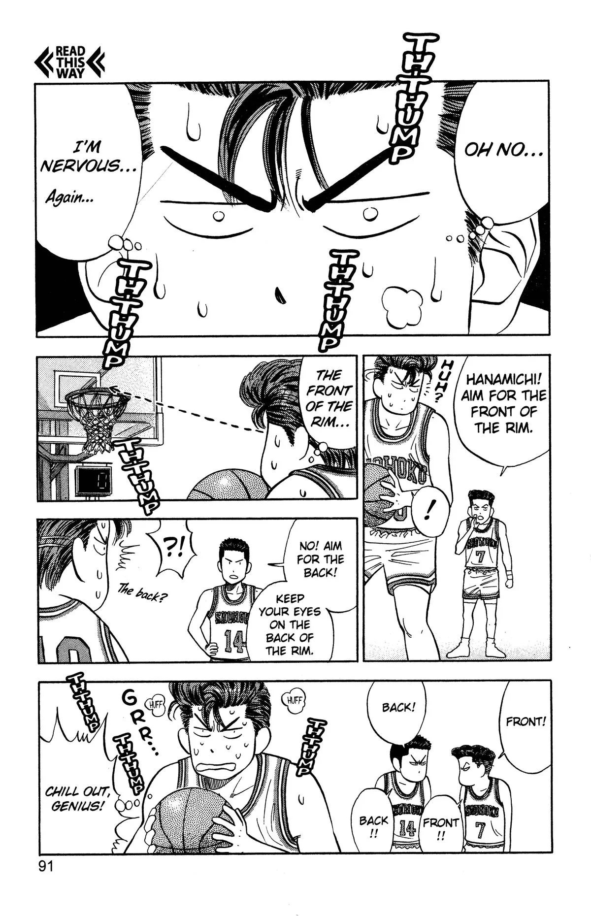 Read Slam Dunk Manga Online