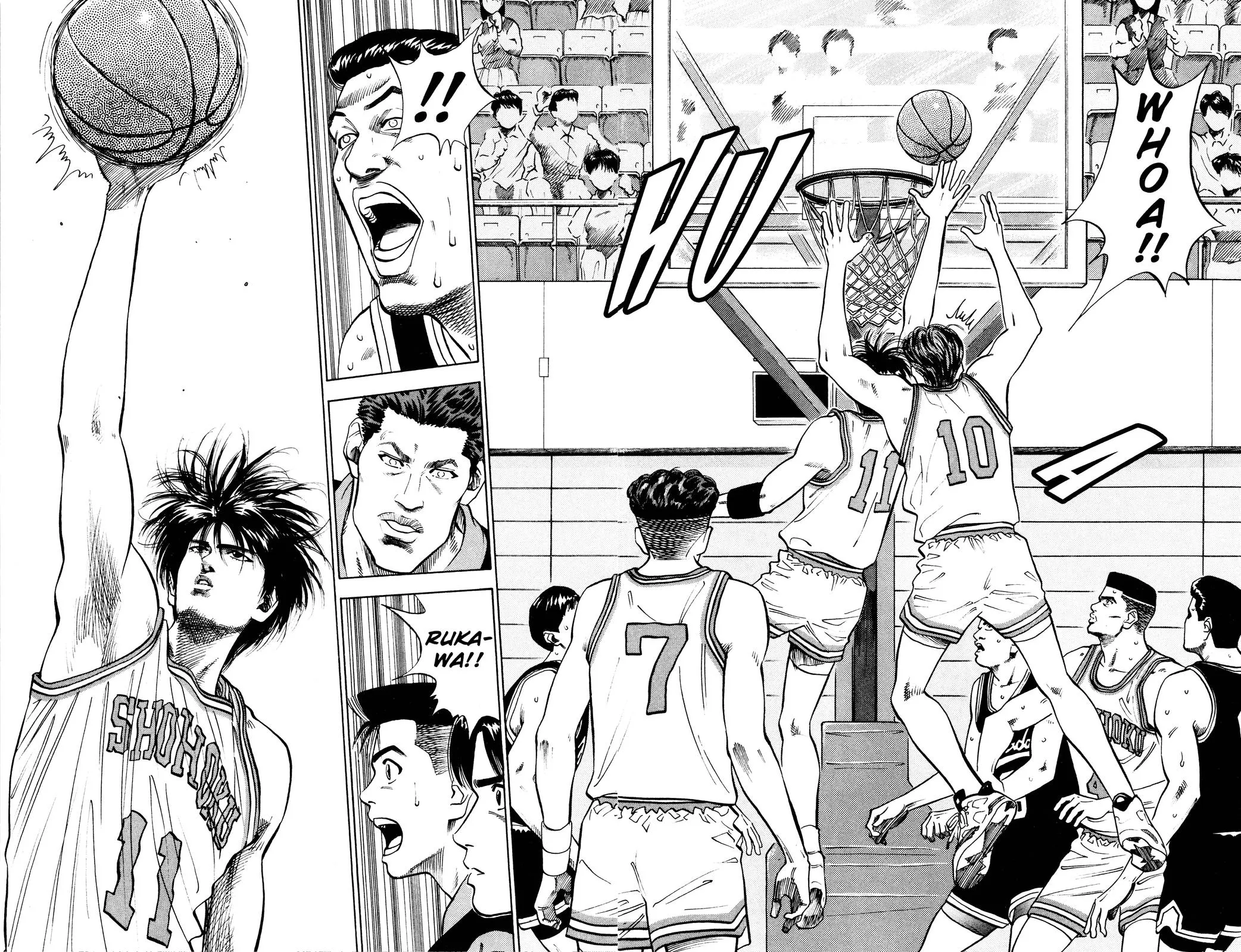 Read Slam Dunk Manga Online
