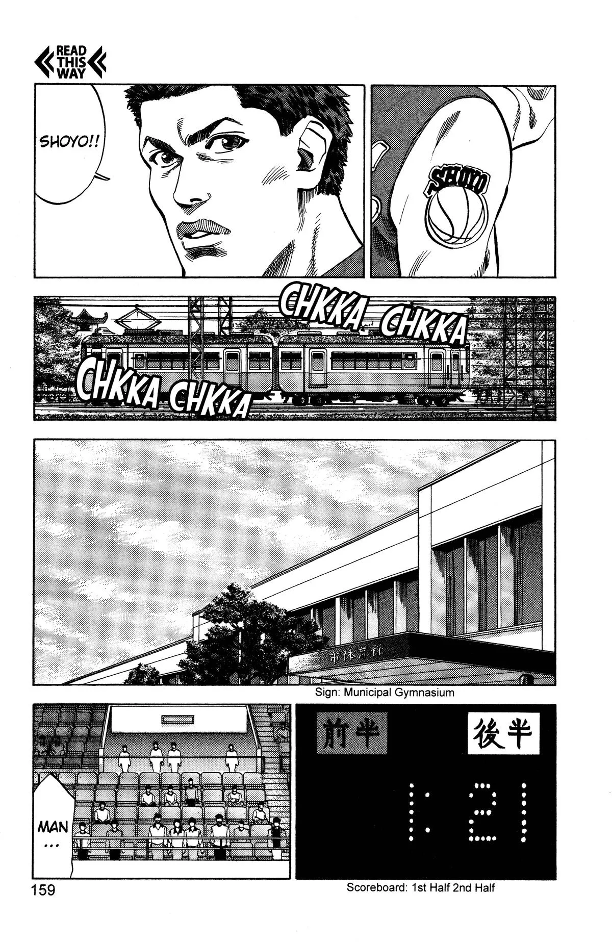 Read Slam Dunk Manga Online