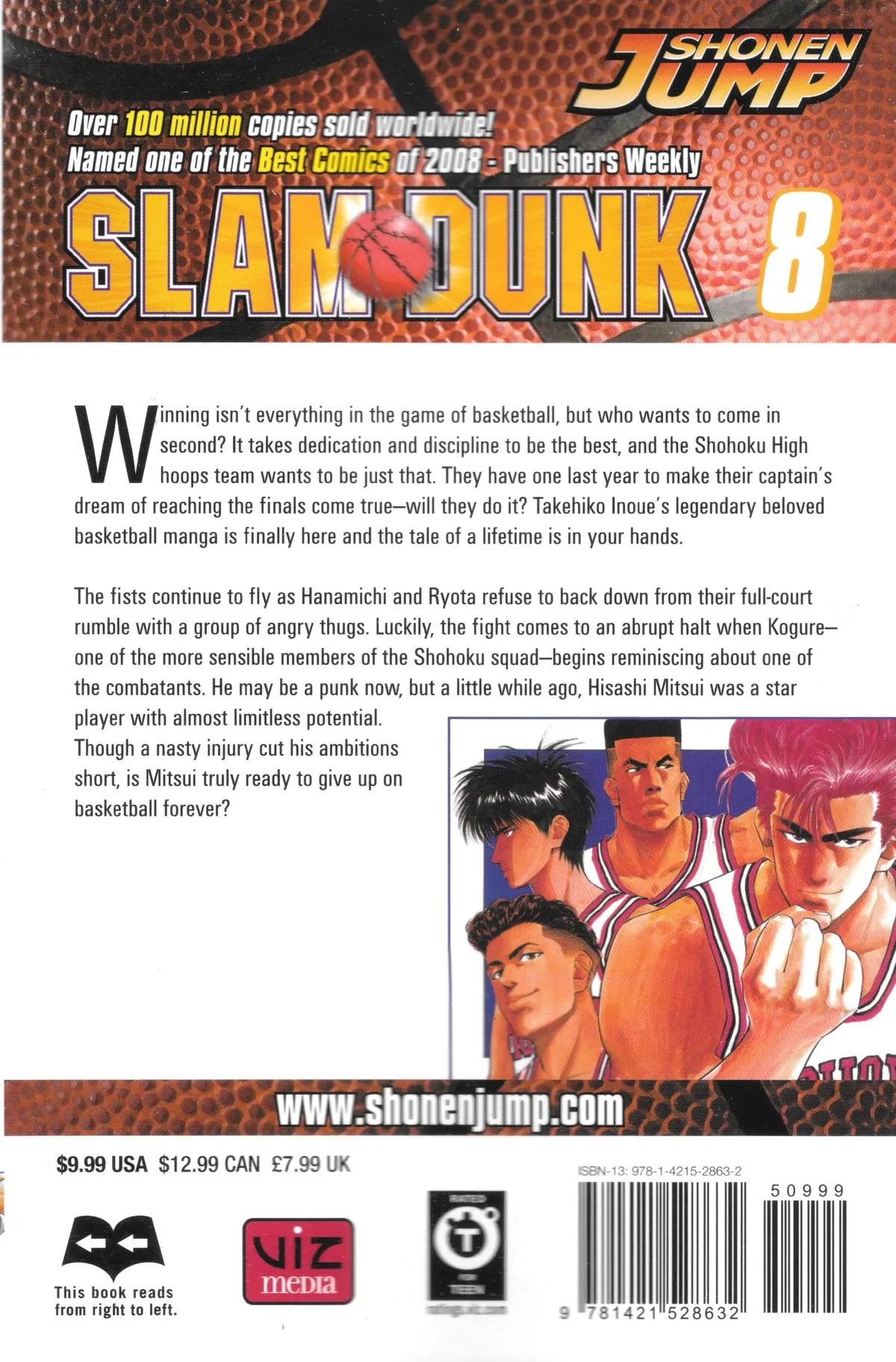 Read Slam Dunk Manga Online