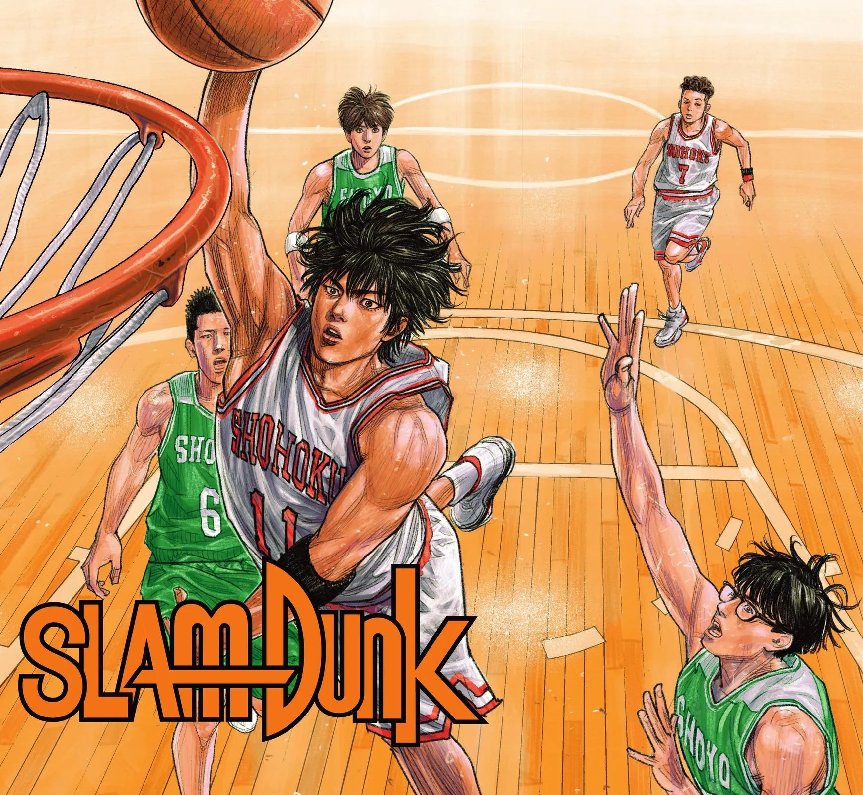 Read Slam Dunk Manga Online