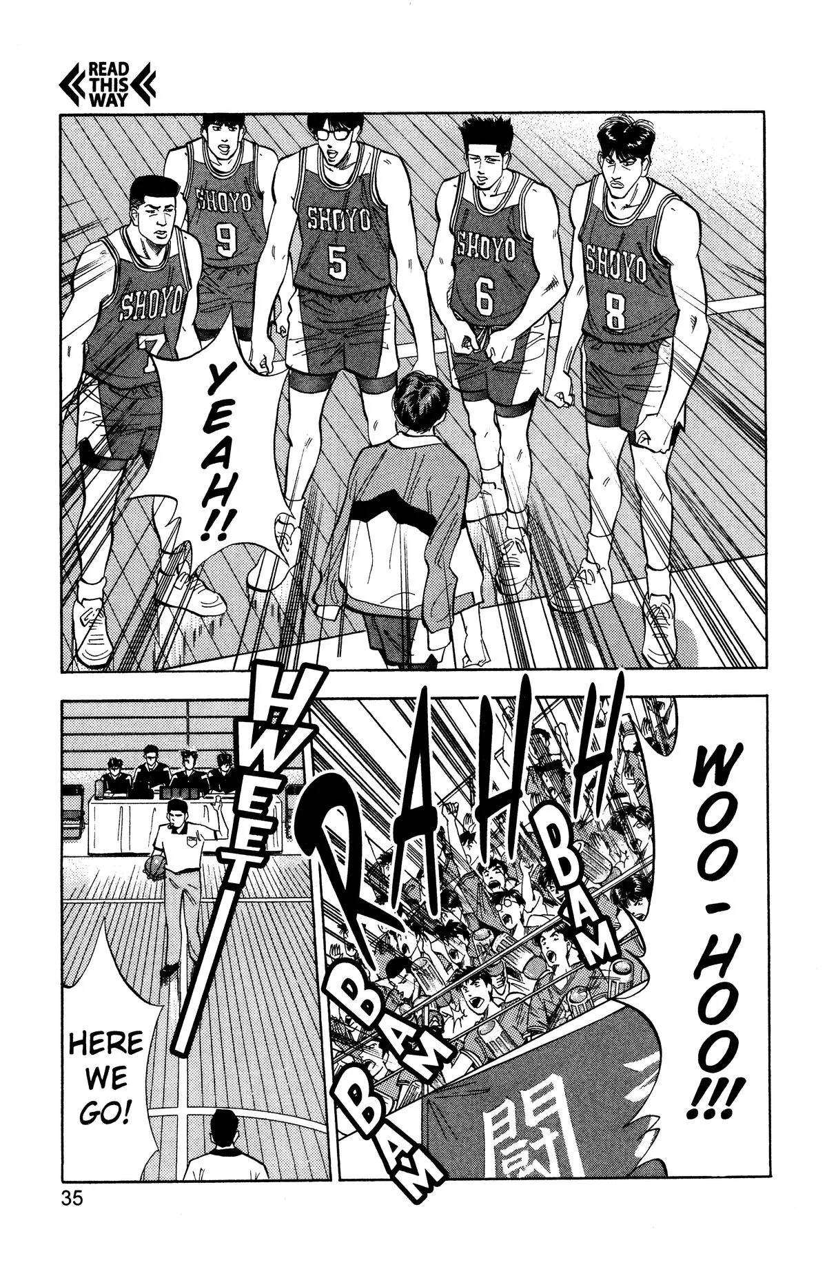 Read Slam Dunk Manga Online