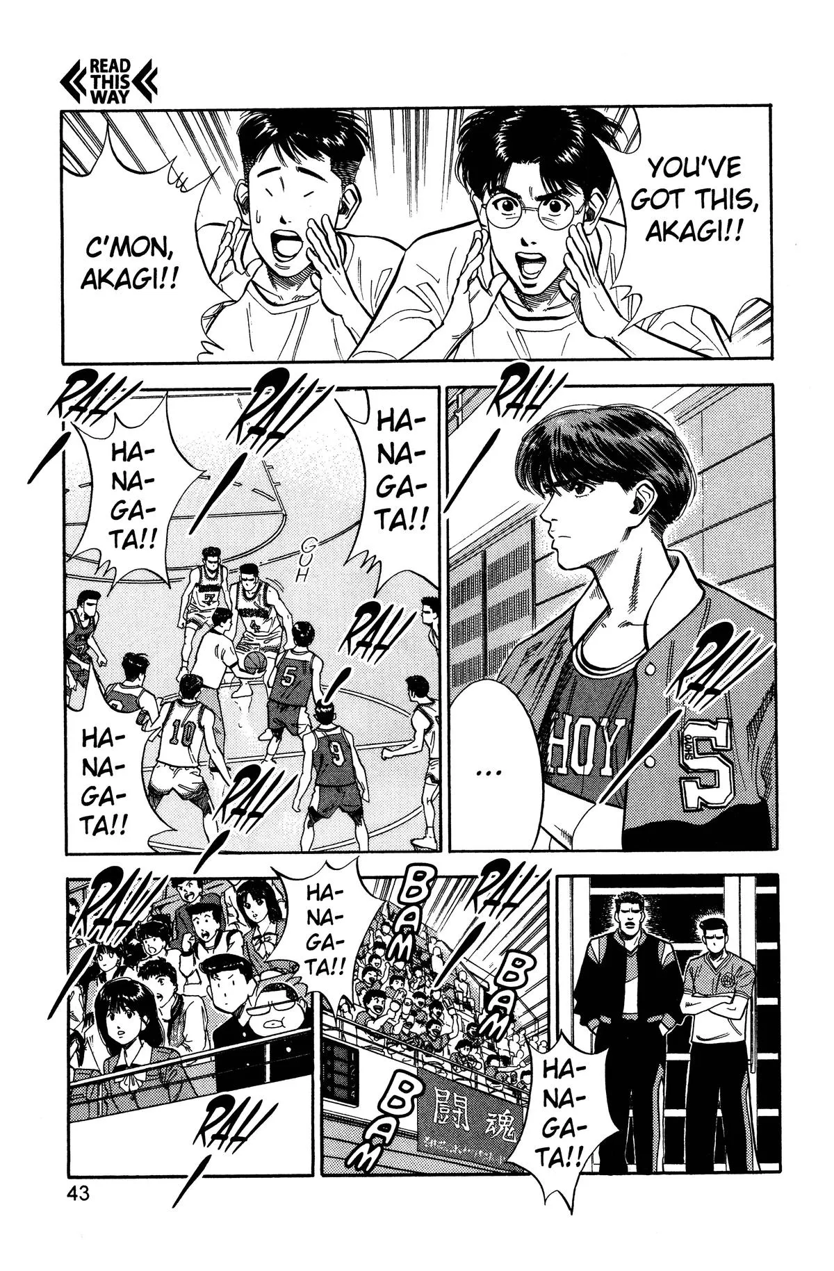 Read Slam Dunk Manga Online