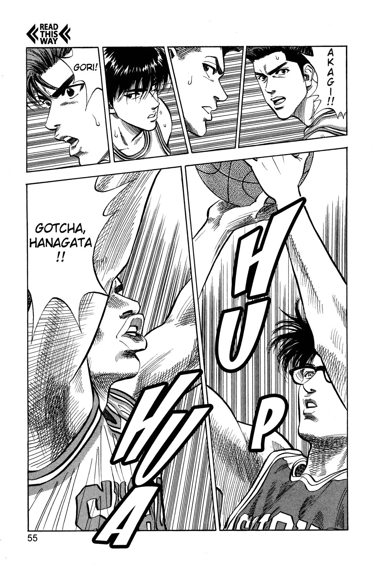 Read Slam Dunk Manga Online